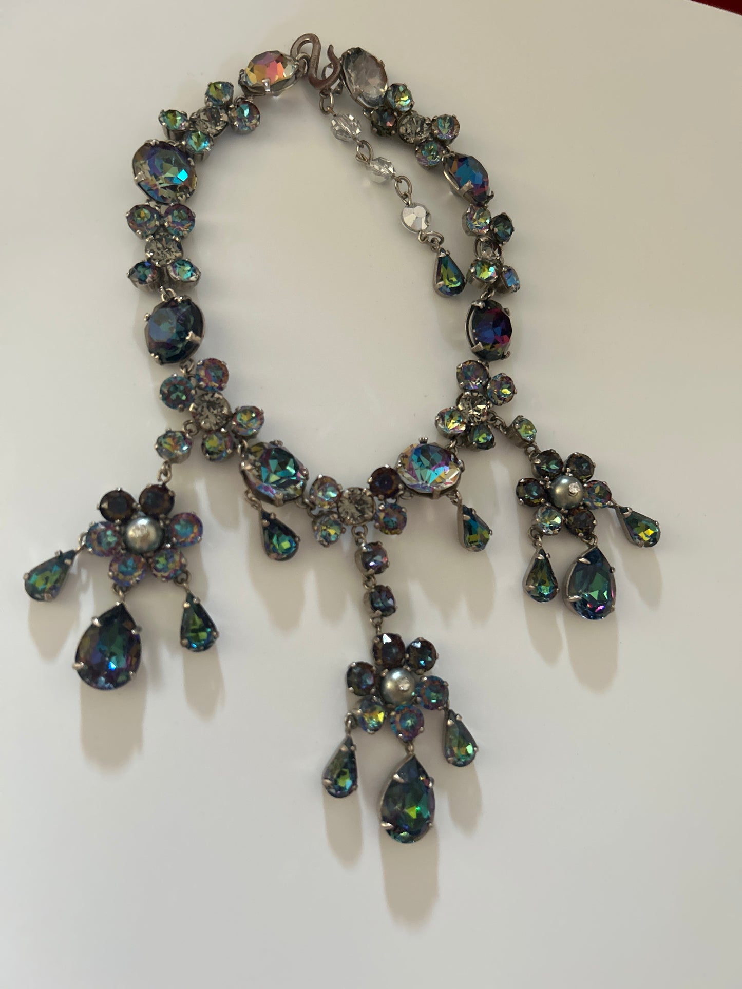 Francis winter for Christian Dior early Vintage 1950s Necklace.