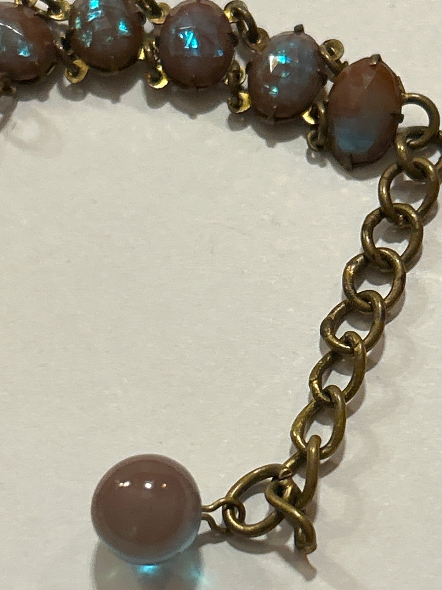 Antique Saphiret Bracelet
