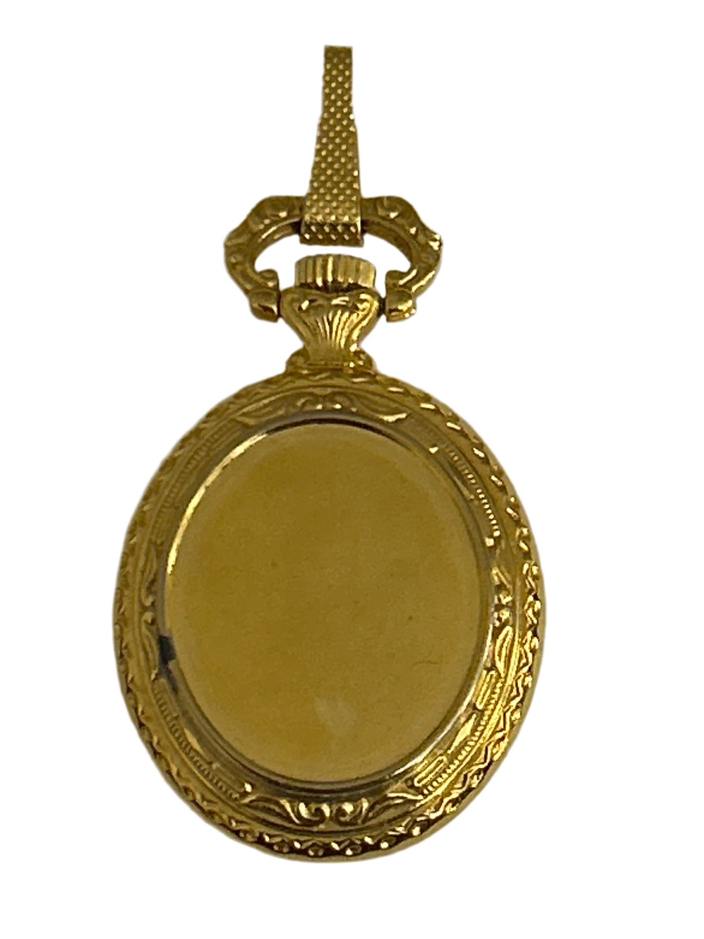 Exceptional Hermes Vintage Pendant Watch Manual Winding Swiss Enamel RARE