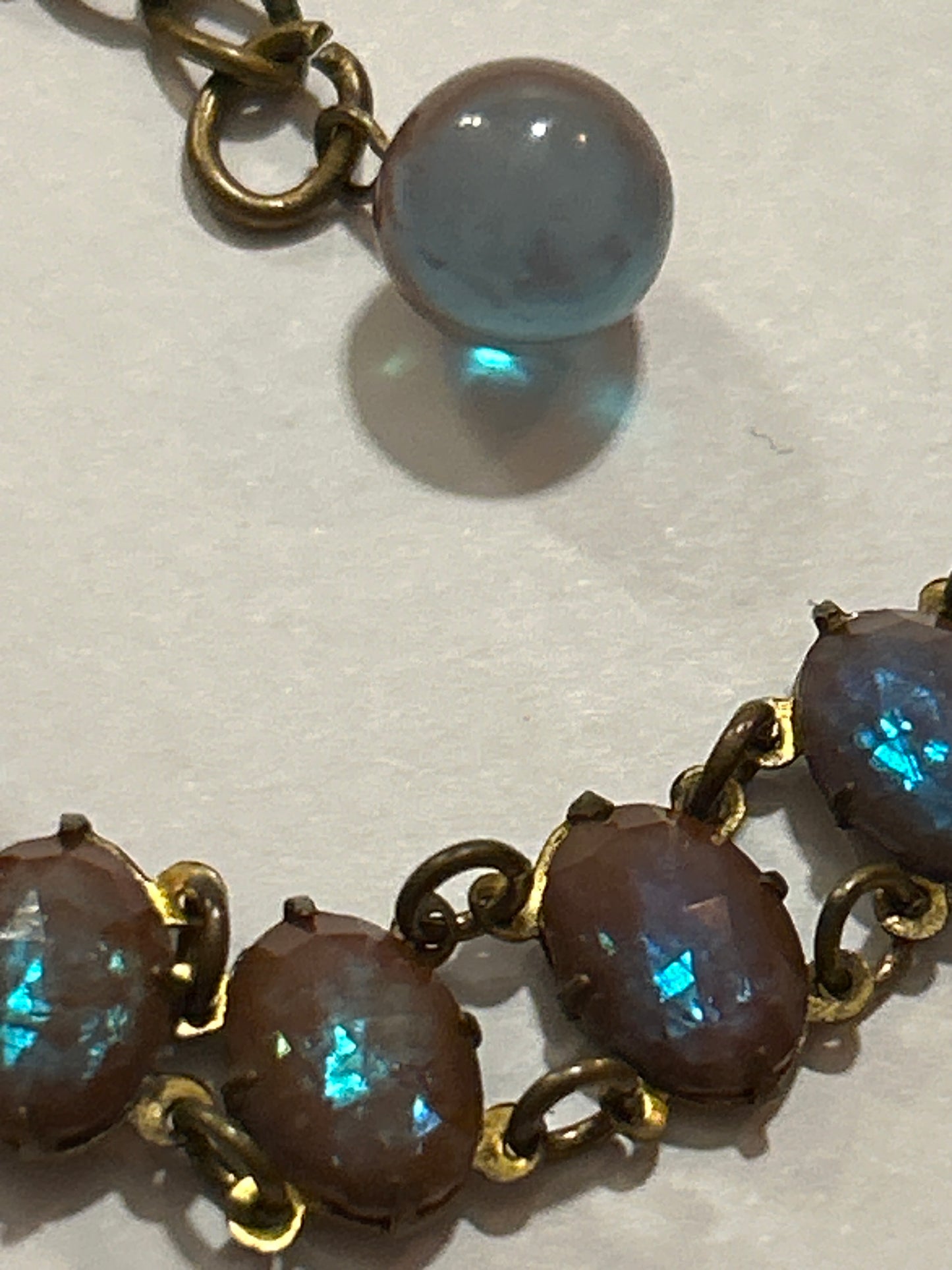 Antique Saphiret Bracelet