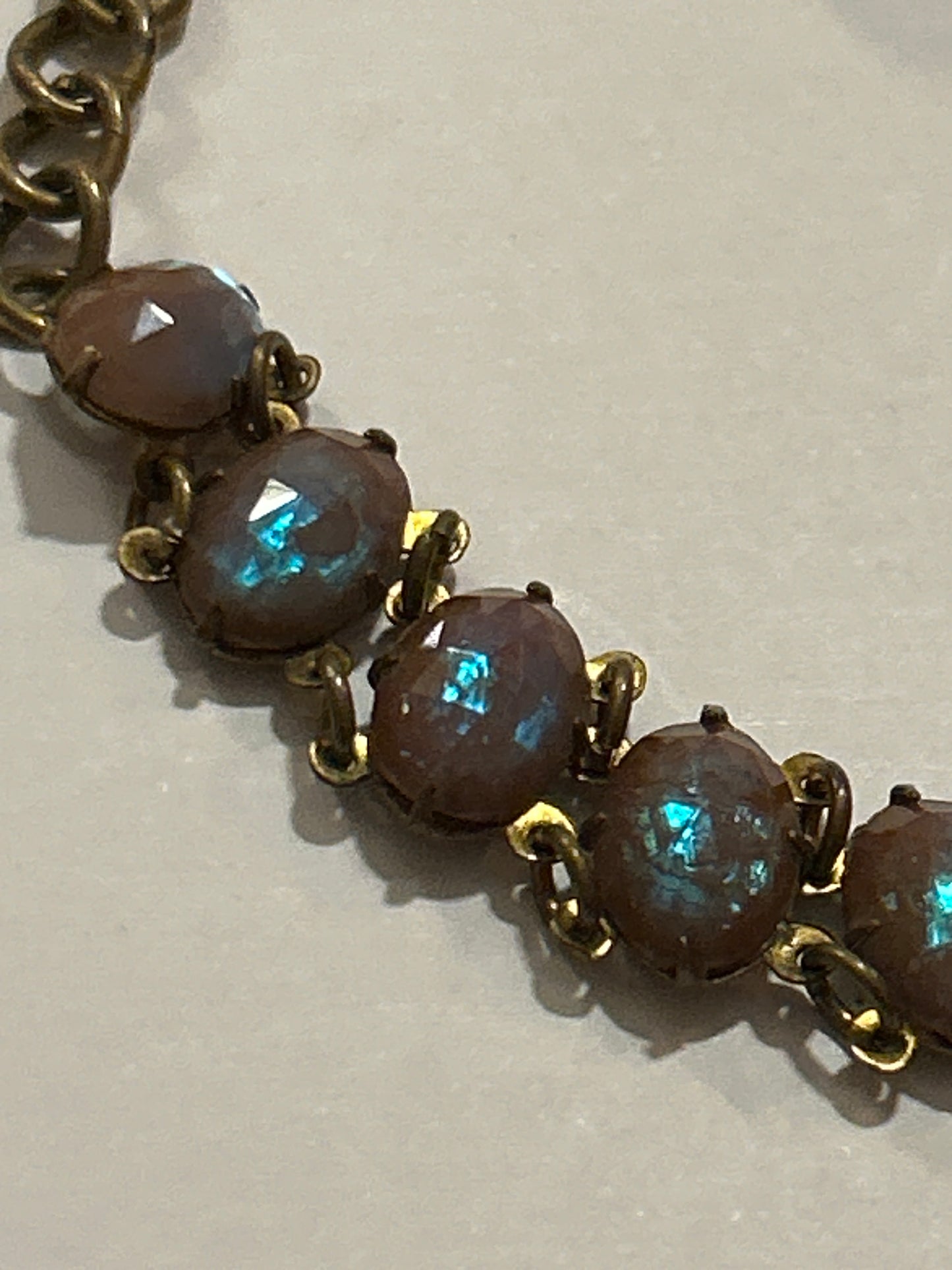 Antique Saphiret Bracelet