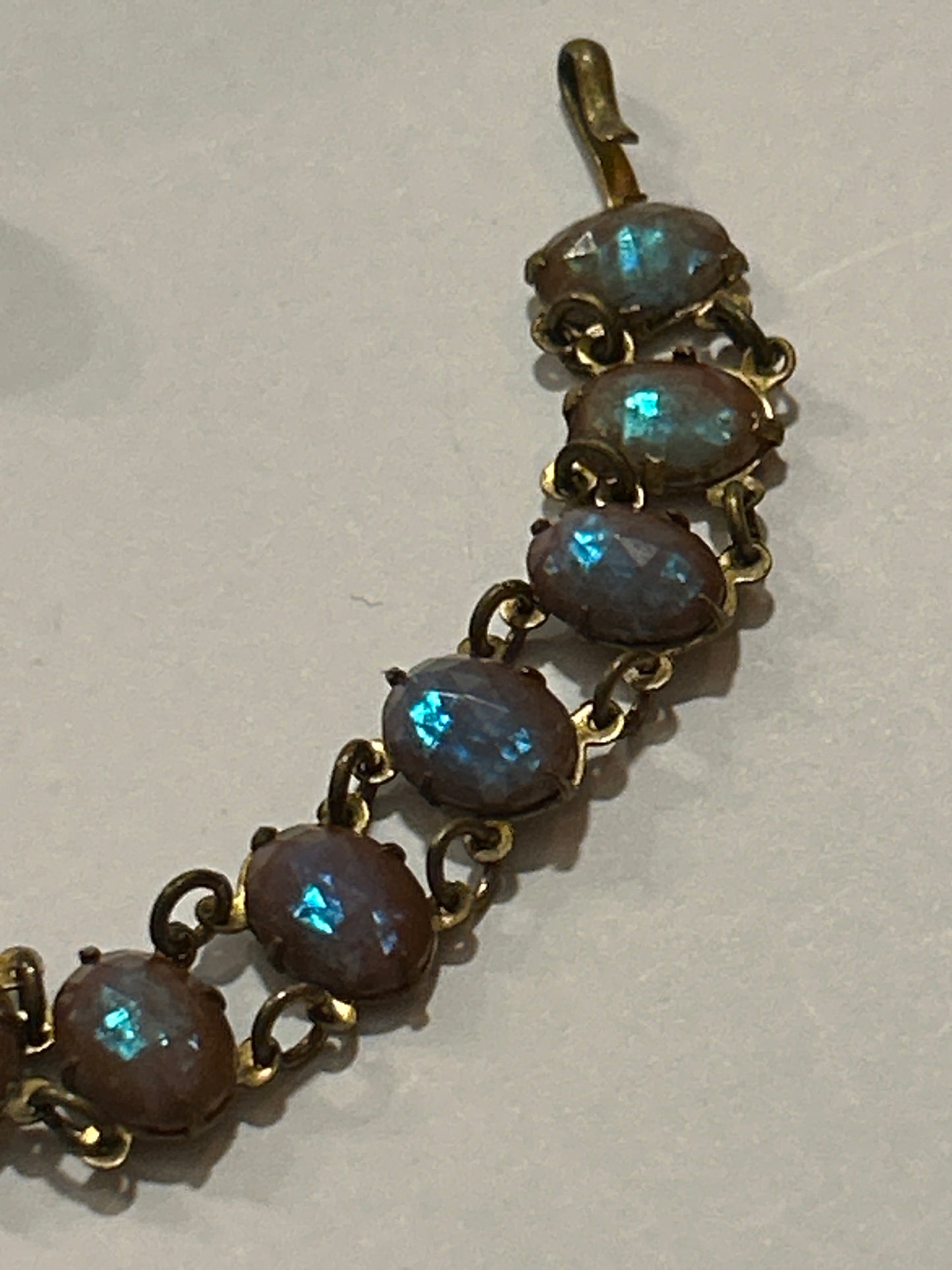 Antique Saphiret Bracelet