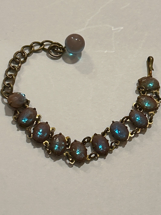 Antique Saphiret Bracelet