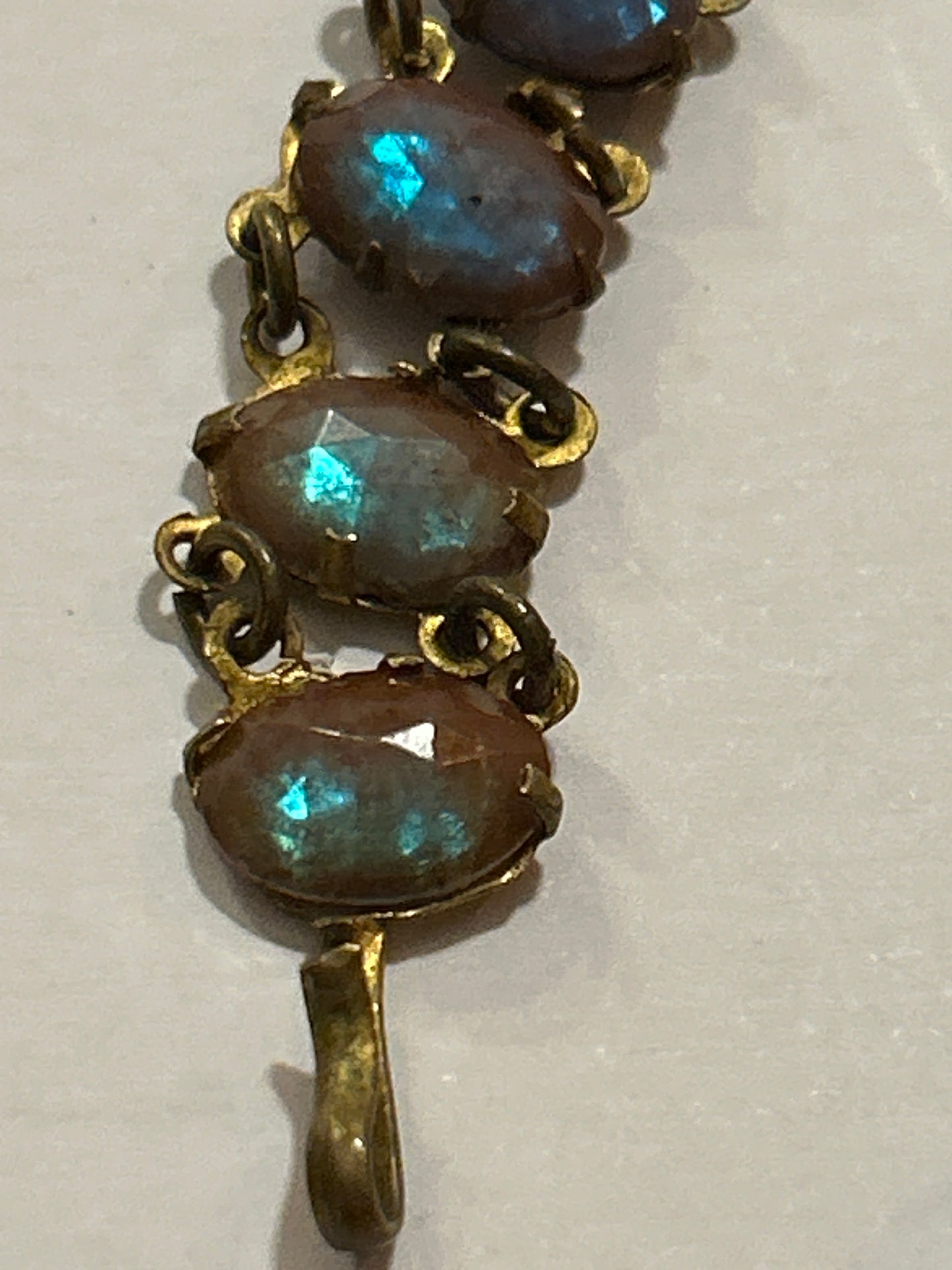 Antique Saphiret Bracelet