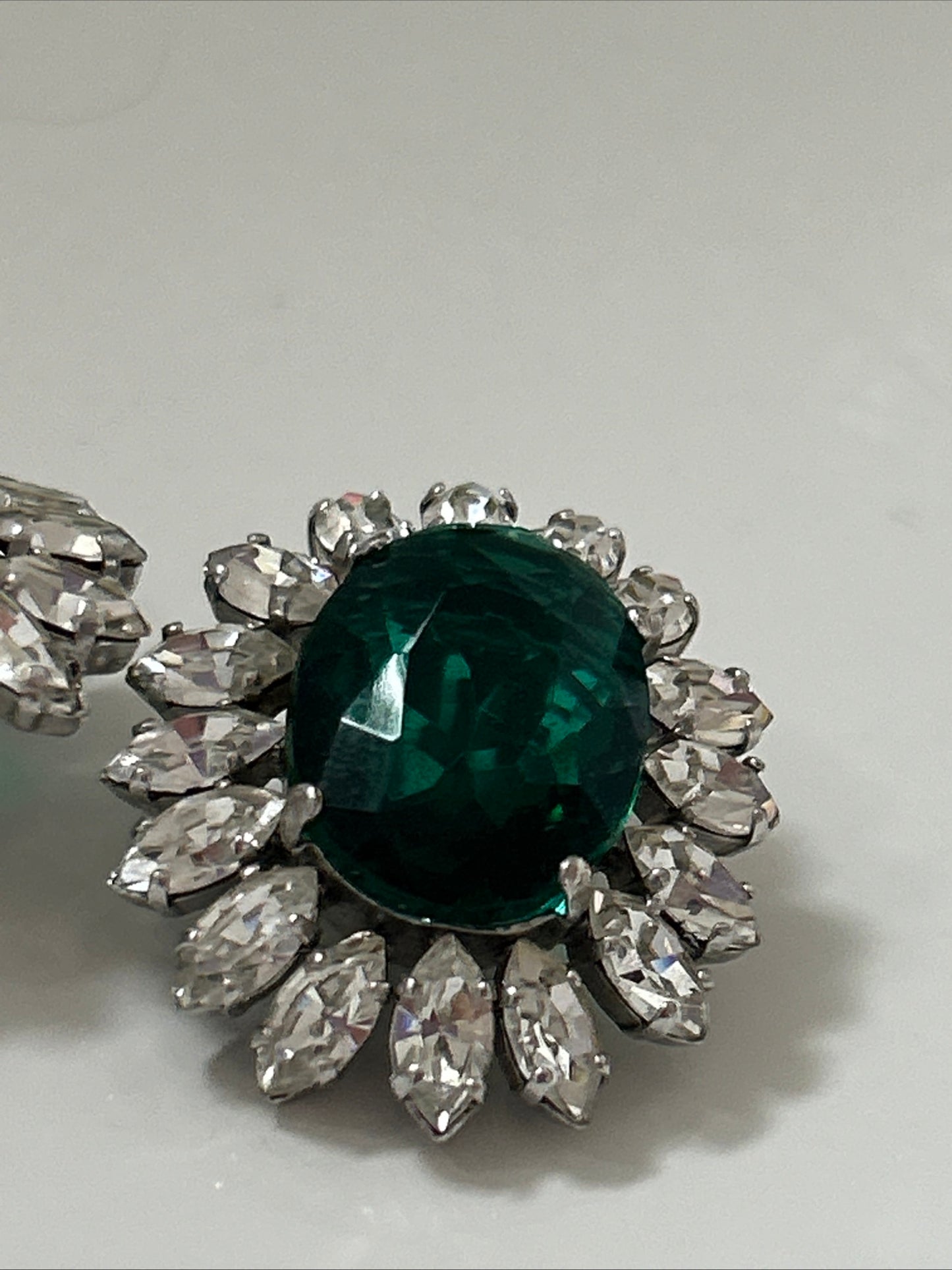 Vintage 1961 Christian Dior Signed Earrings – Excellent Condition, Rare Find