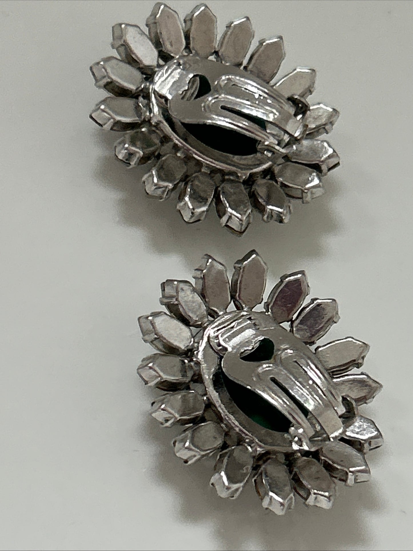 Vintage 1961 Christian Dior Signed Earrings – Excellent Condition, Rare Find