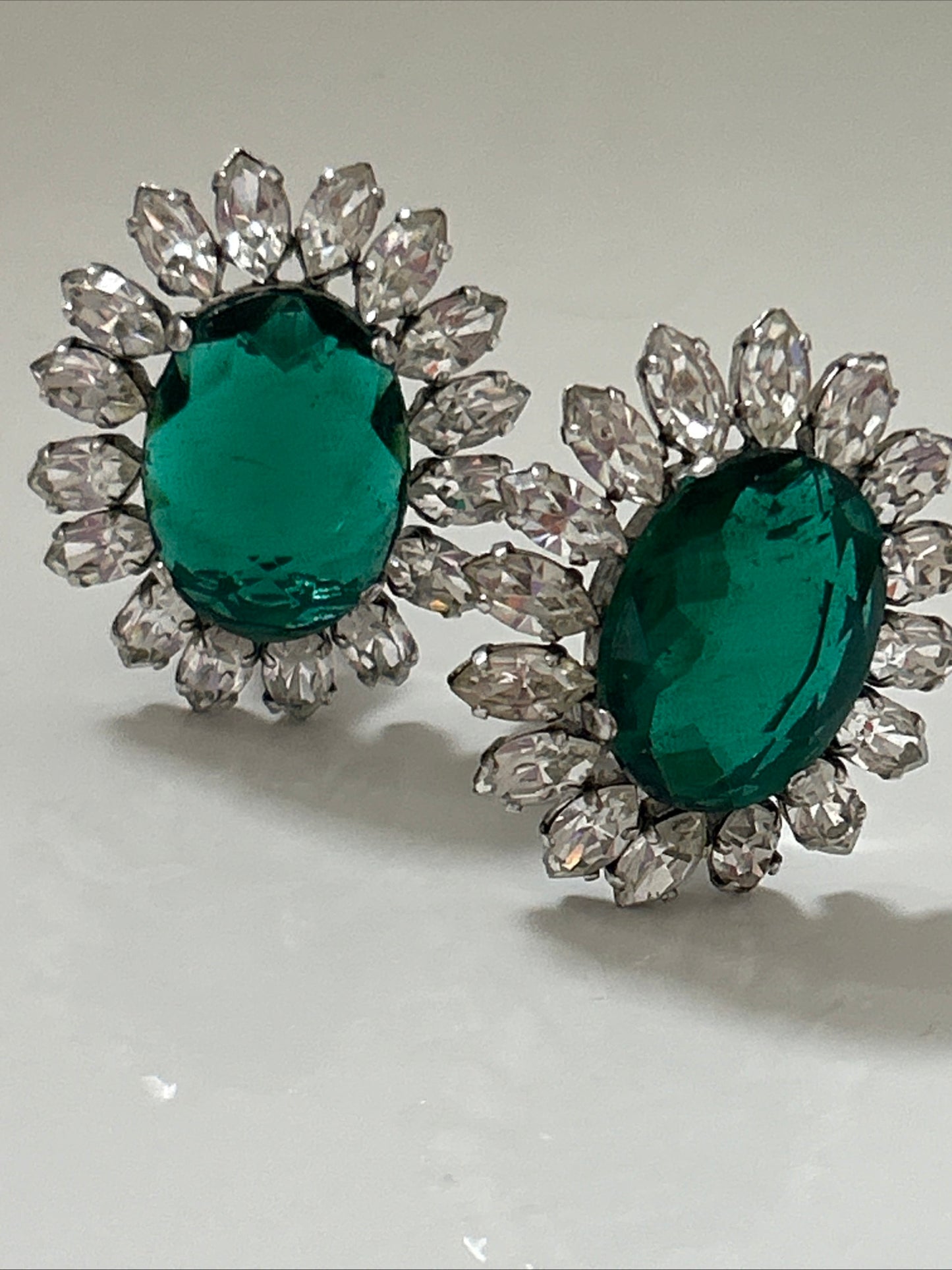 Vintage 1961 Christian Dior Signed Earrings – Excellent Condition, Rare Find