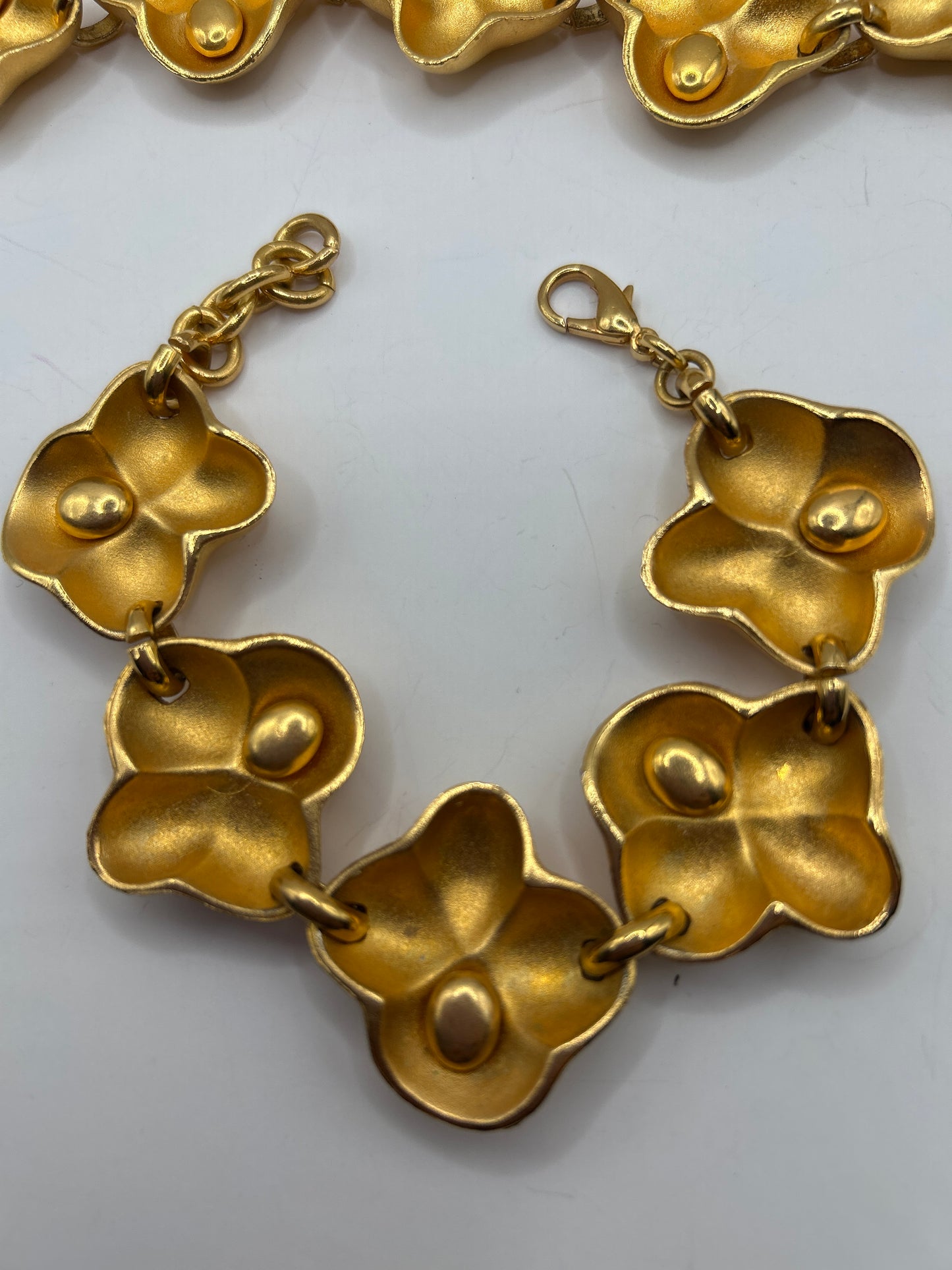 Oscar De La Renta Necklace & Bracelet set