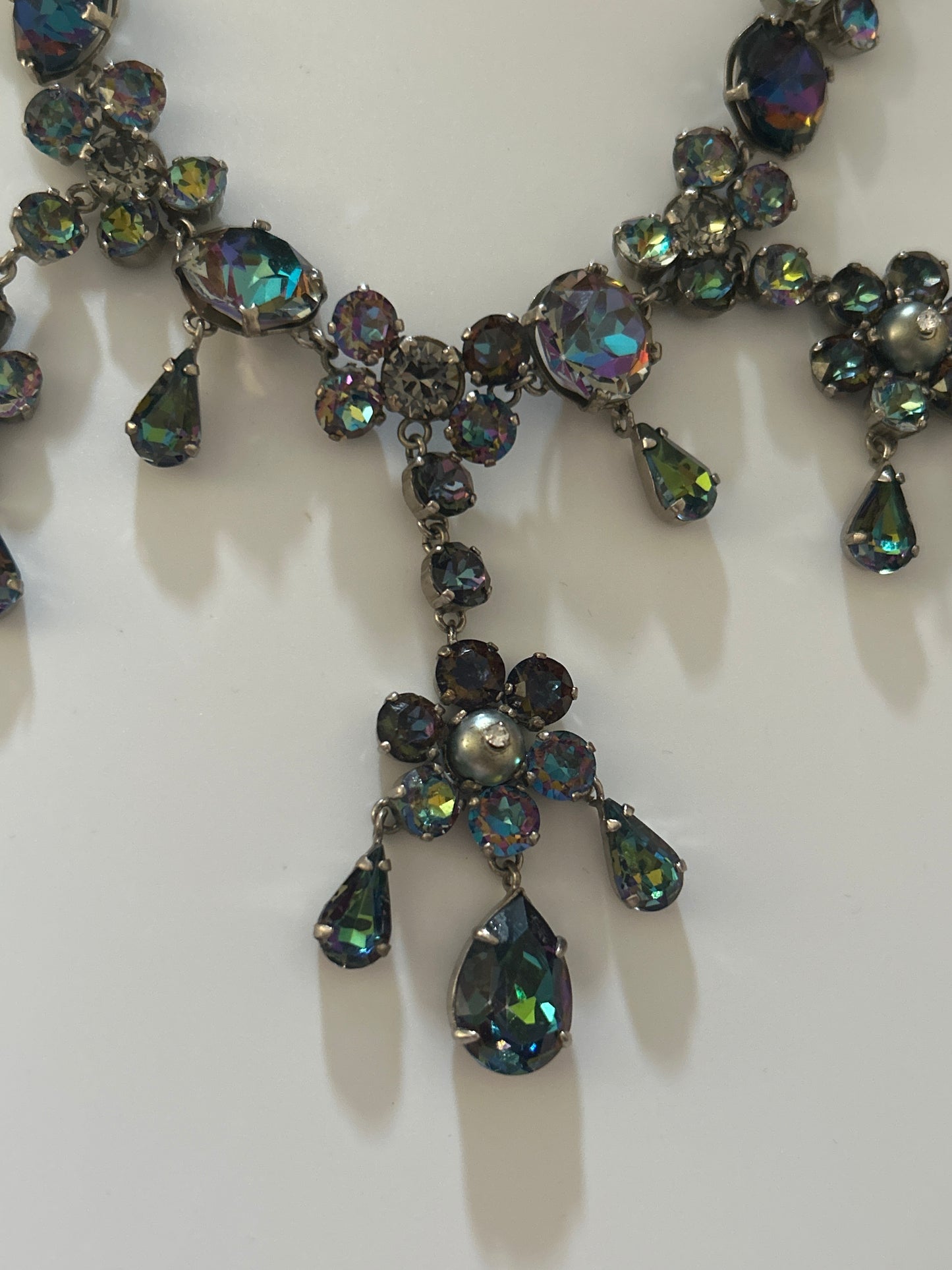 Francis winter for Christian Dior early Vintage 1950s Necklace.