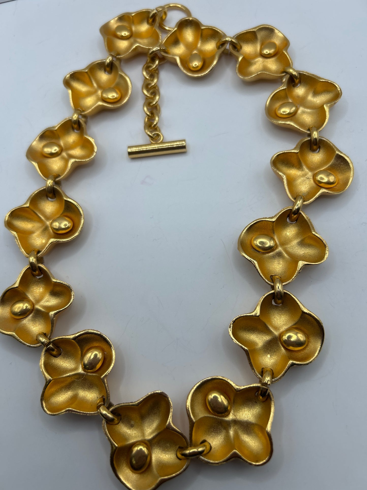 Oscar De La Renta Necklace & Bracelet set