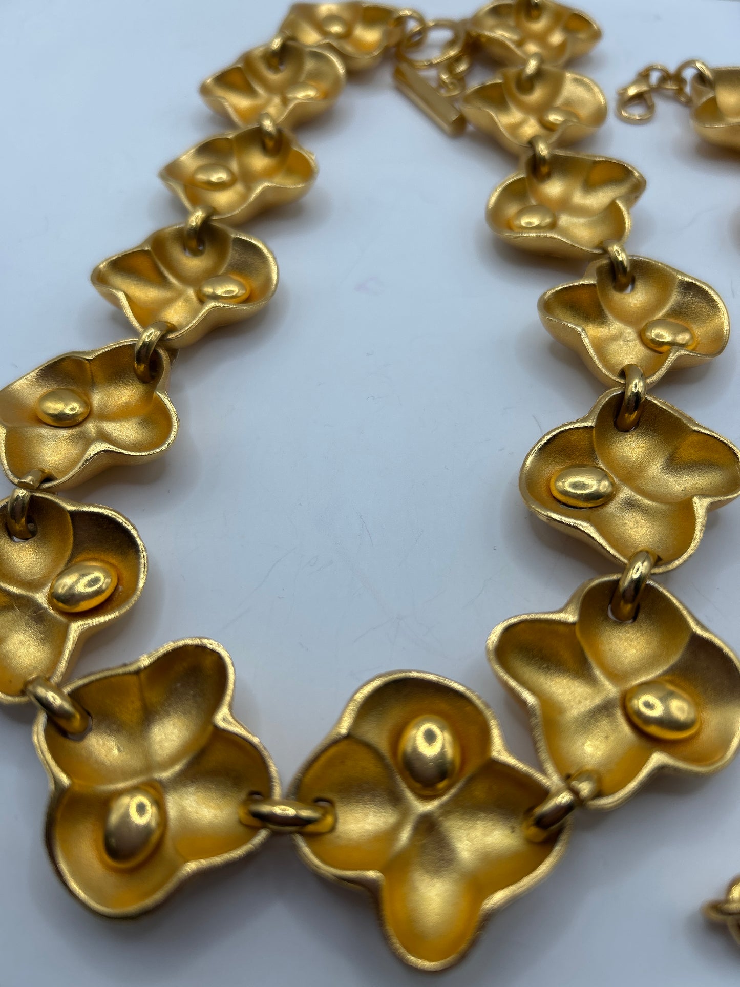 Oscar De La Renta Necklace & Bracelet set