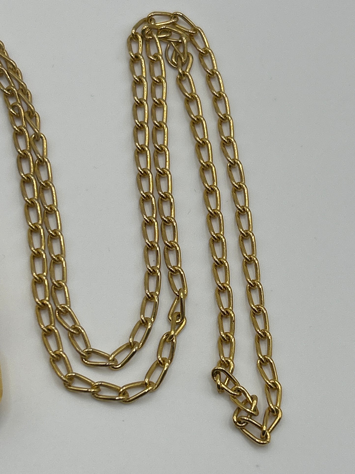 Vintage Gucci Pendant Bottle Necklace 1970s