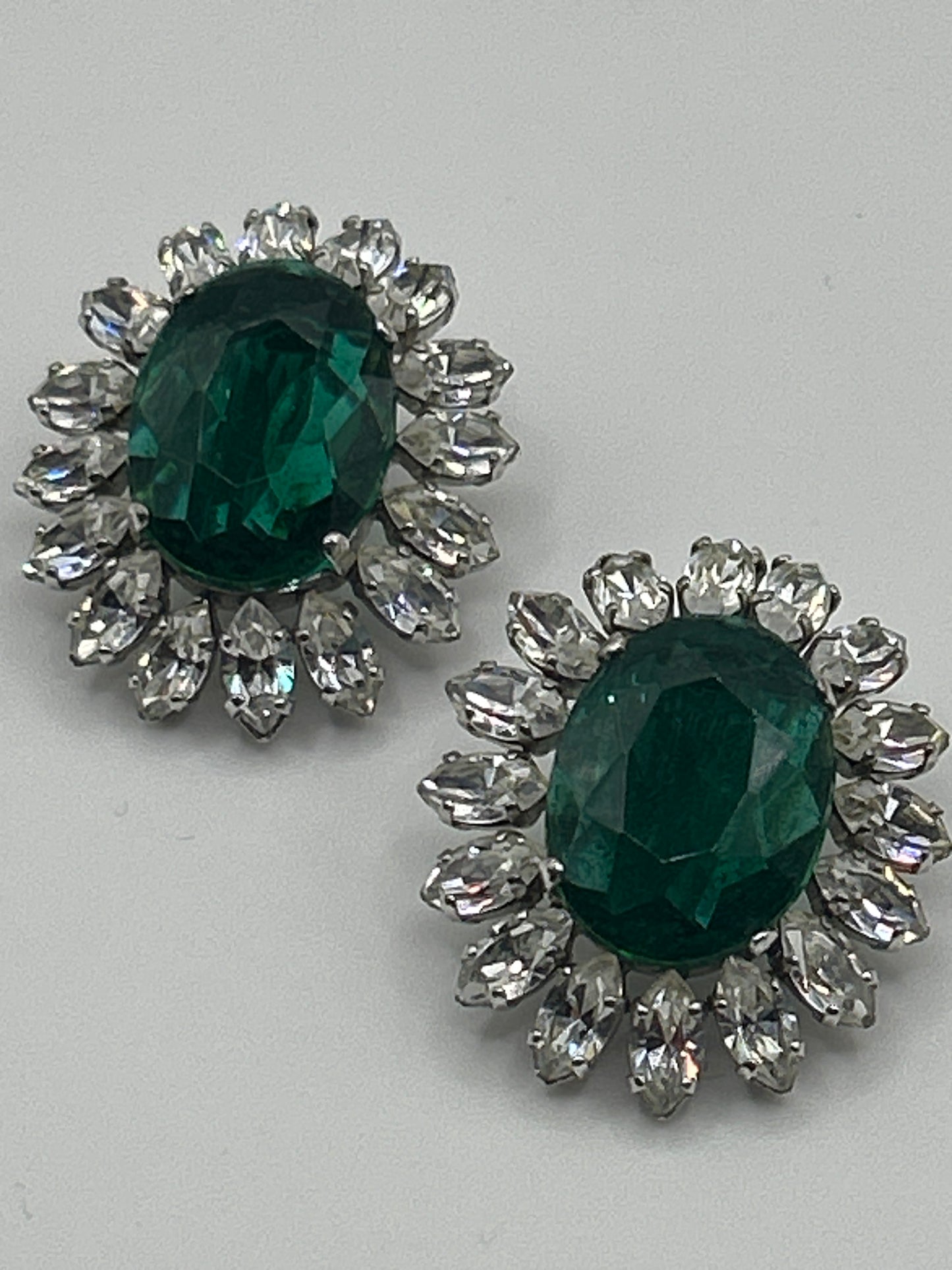 Vintage 1961 Christian Dior Signed Earrings – Excellent Condition, Rare Find