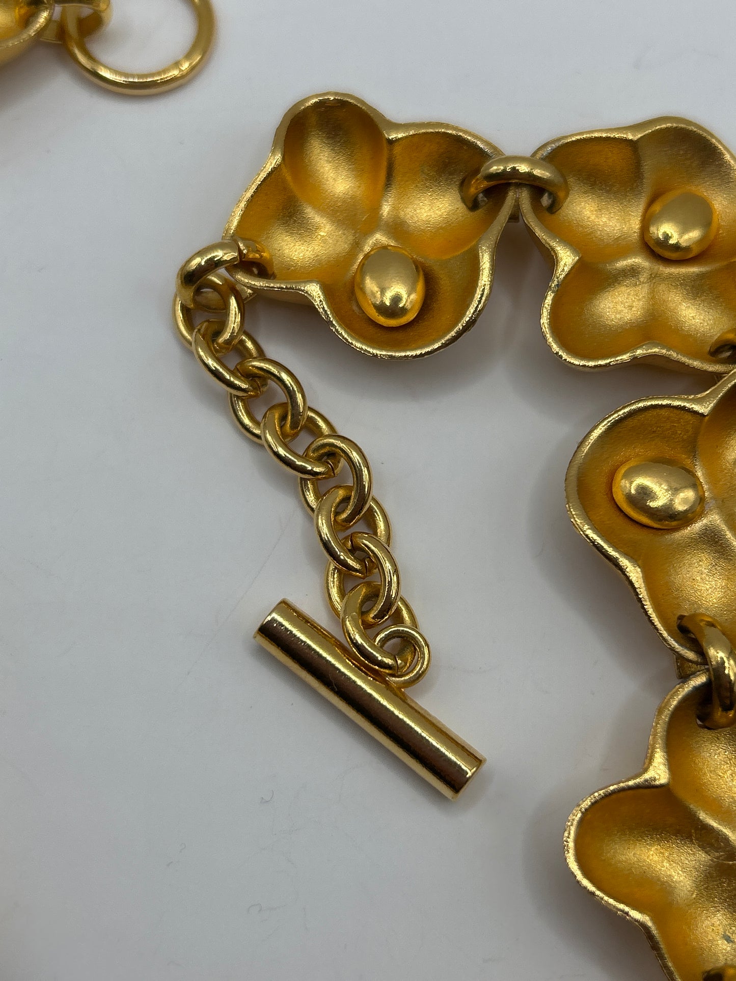 Oscar De La Renta Necklace & Bracelet set