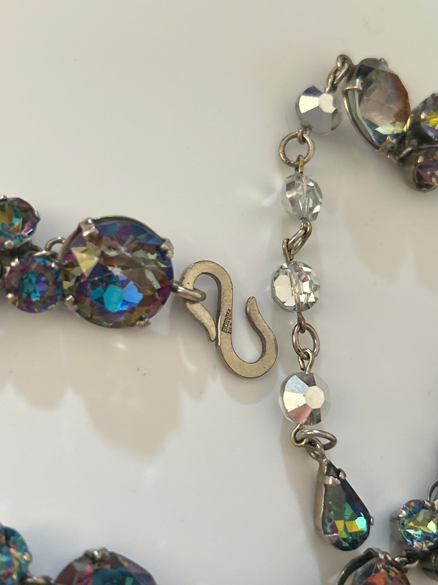 Francis winter for Christian Dior early Vintage 1950s Necklace.