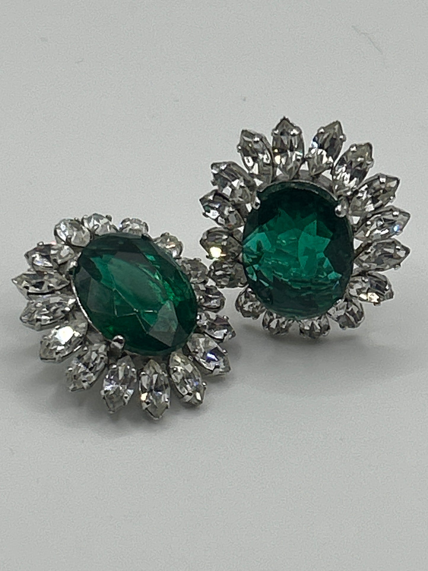 Vintage 1961 Christian Dior Signed Earrings – Excellent Condition, Rare Find