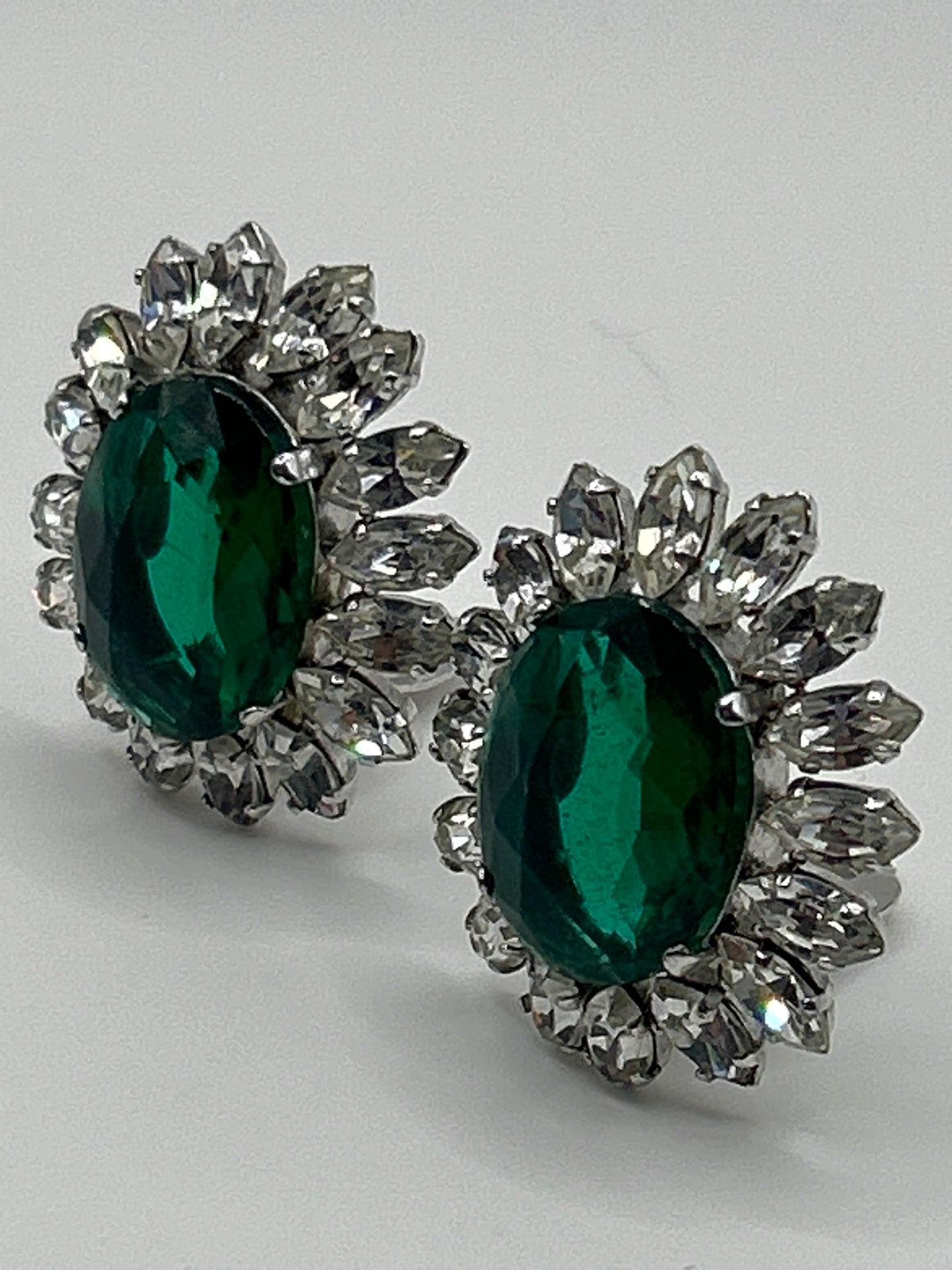 Vintage 1961 Christian Dior Signed Earrings – Excellent Condition, Rare Find