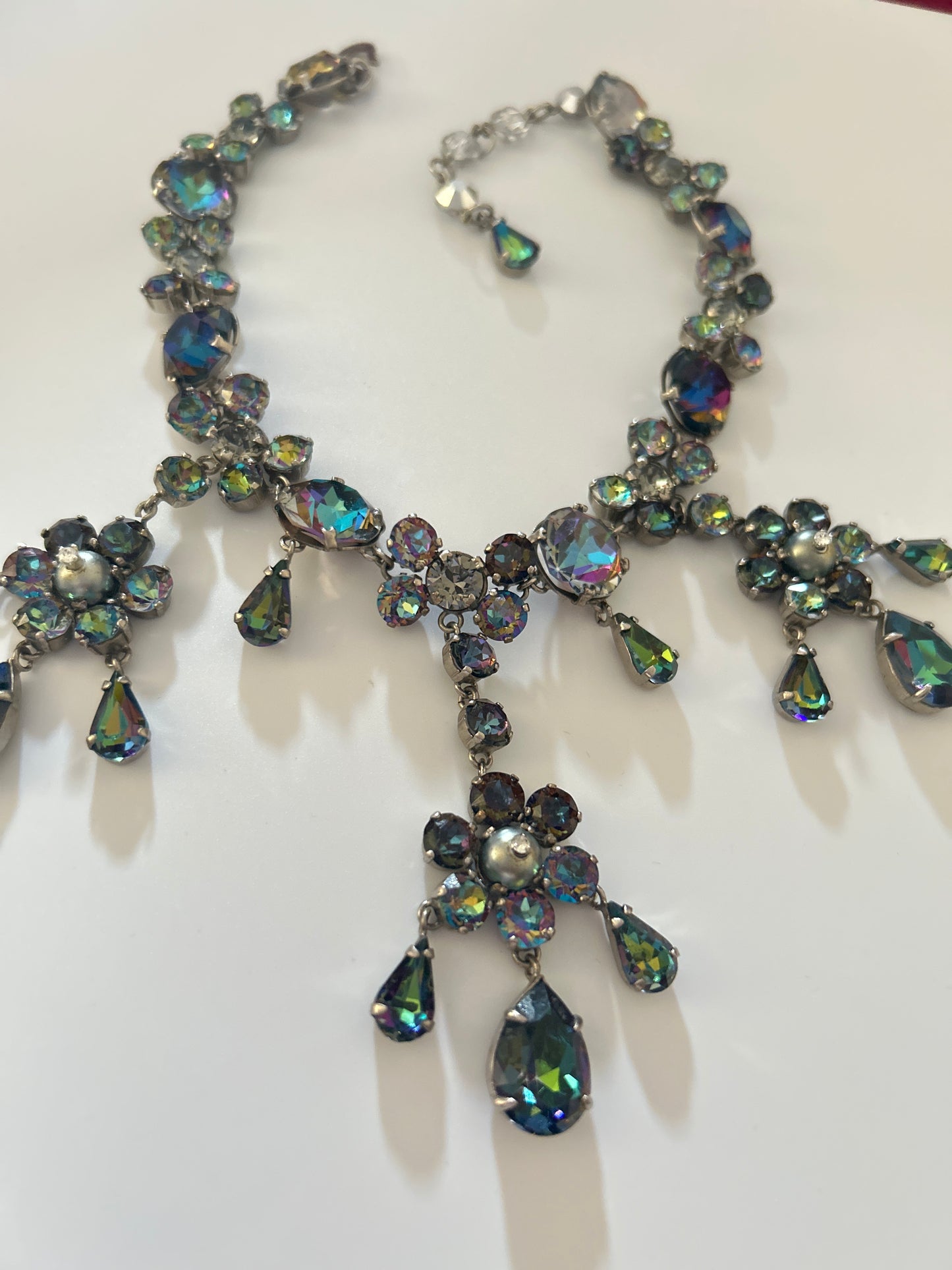 Francis winter for Christian Dior early Vintage 1950s Necklace.