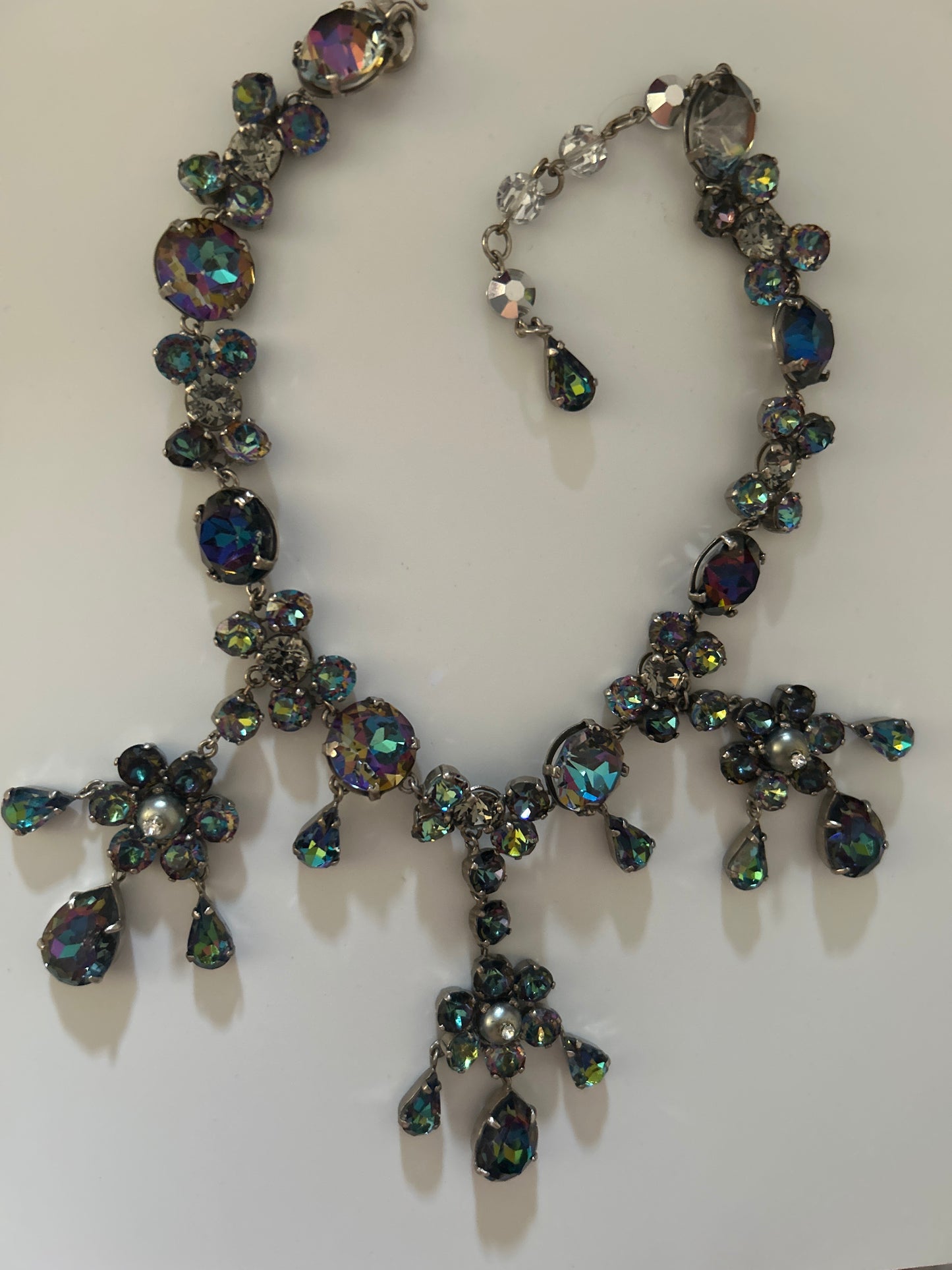 Francis winter for Christian Dior early Vintage 1950s Necklace.