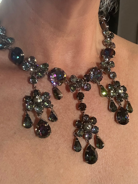 Francis winter for Christian Dior early Vintage 1950s Necklace.