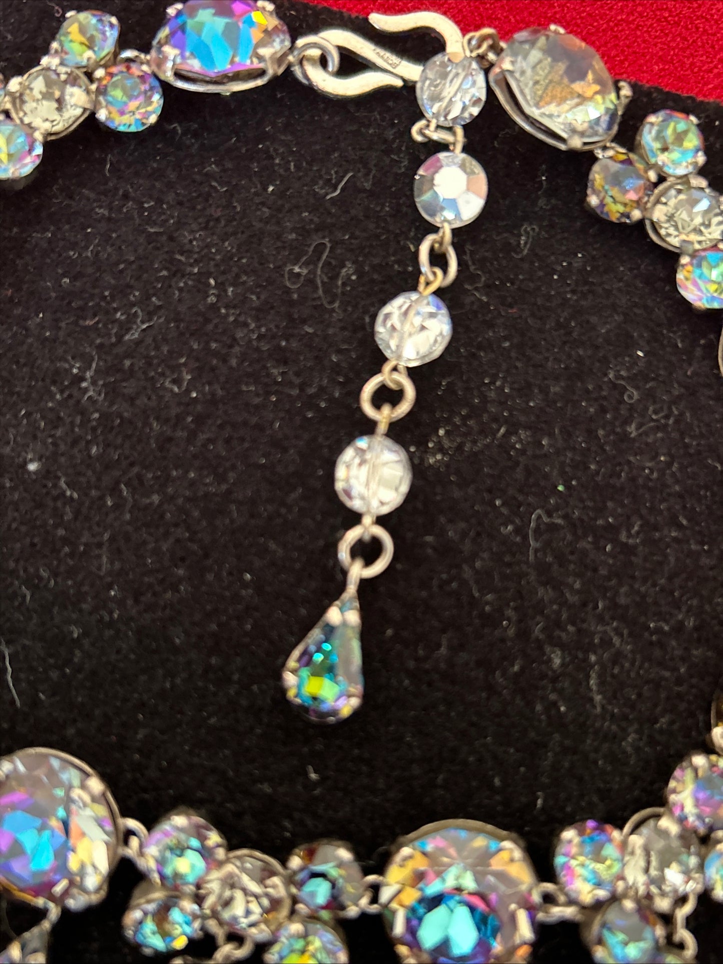 Christian Dior By Francis winter. Vintage Necklace. Iris Stones.