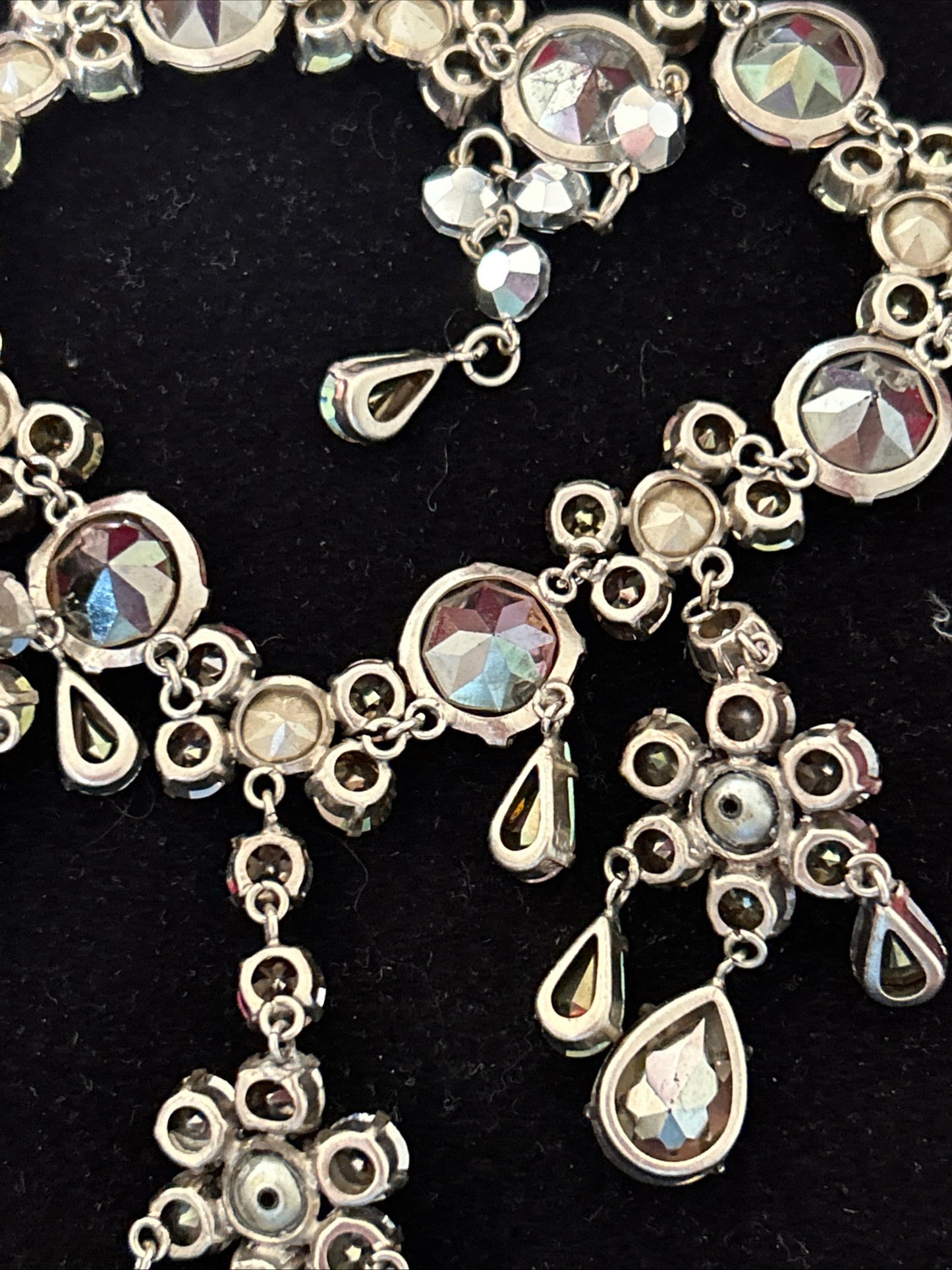 Christian Dior By Francis winter. Vintage Necklace. Iris Stones.