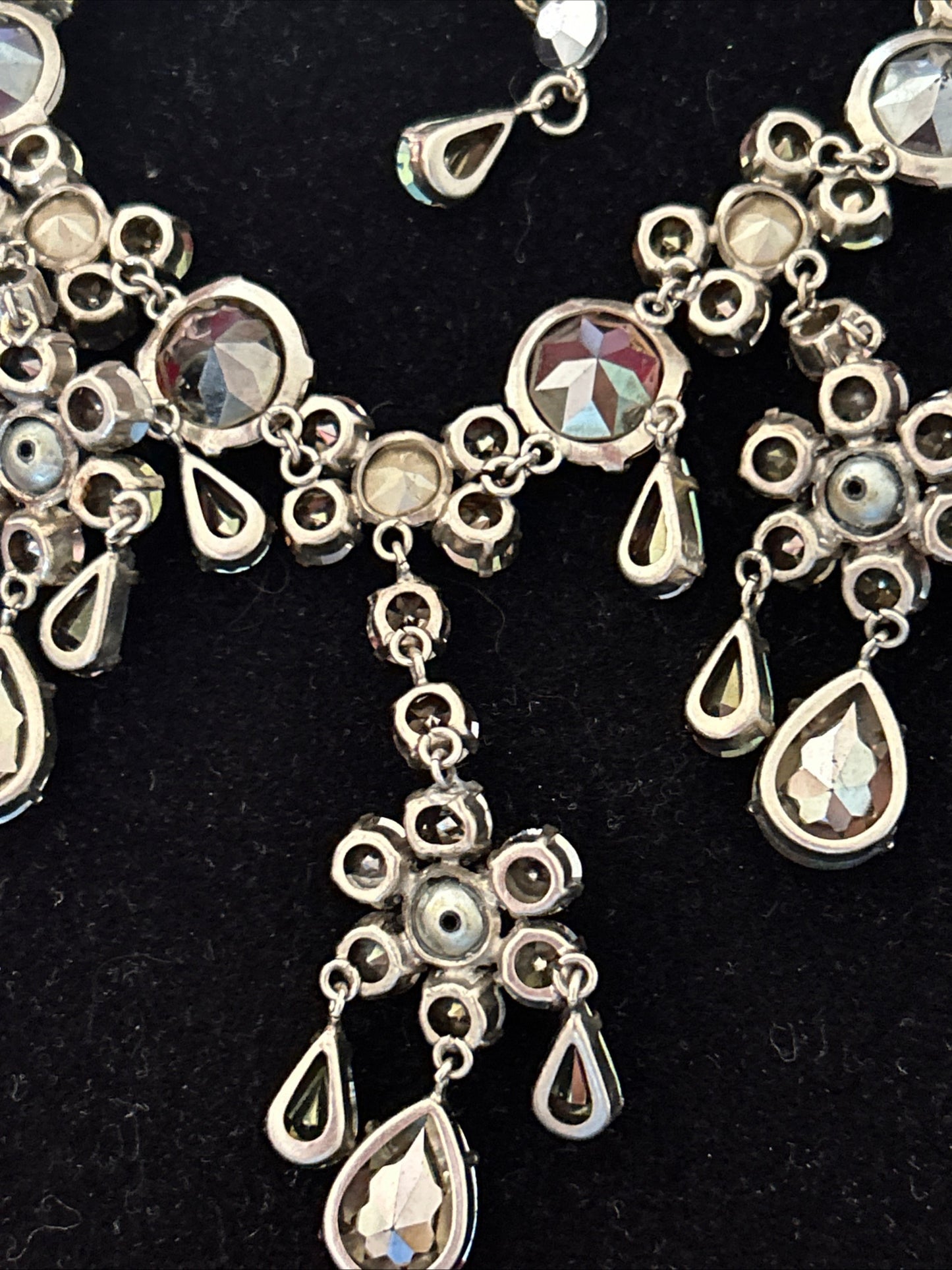 Christian Dior By Francis winter. Vintage Necklace. Iris Stones.