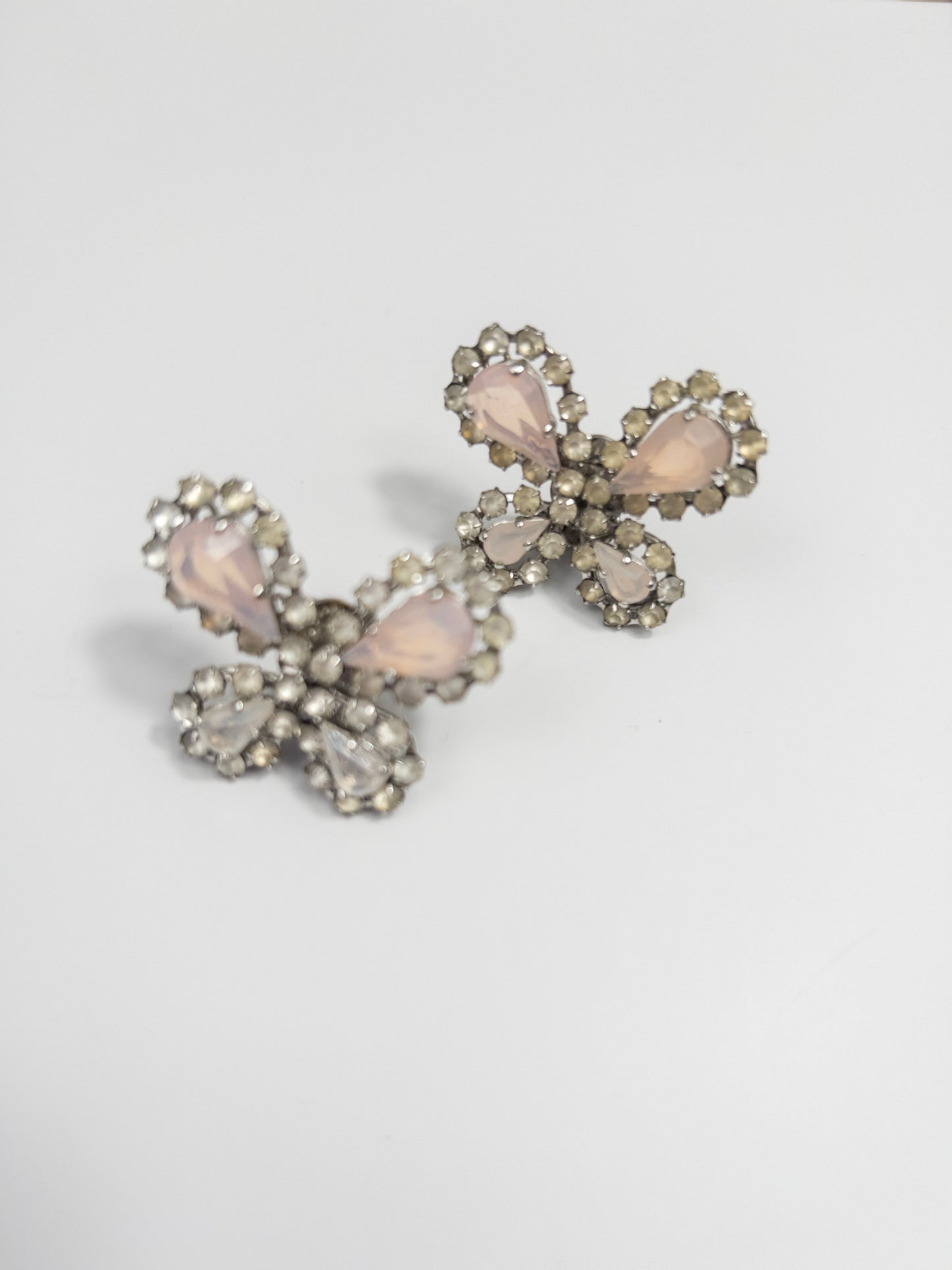 Vintage Christian Dior Butterfly earrings.