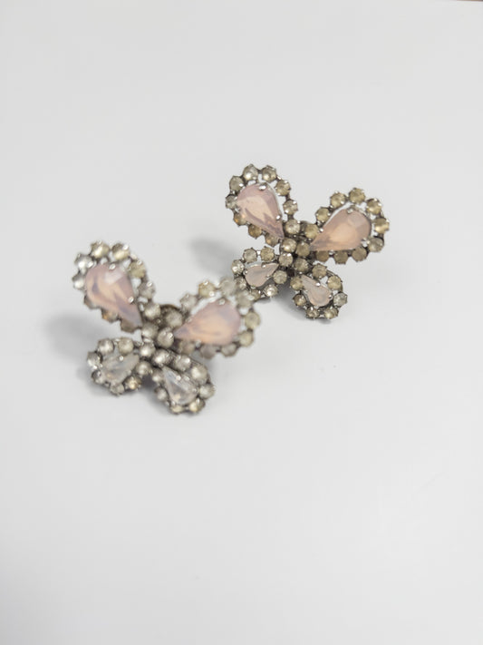 Vintage Christian Dior Butterfly earrings.