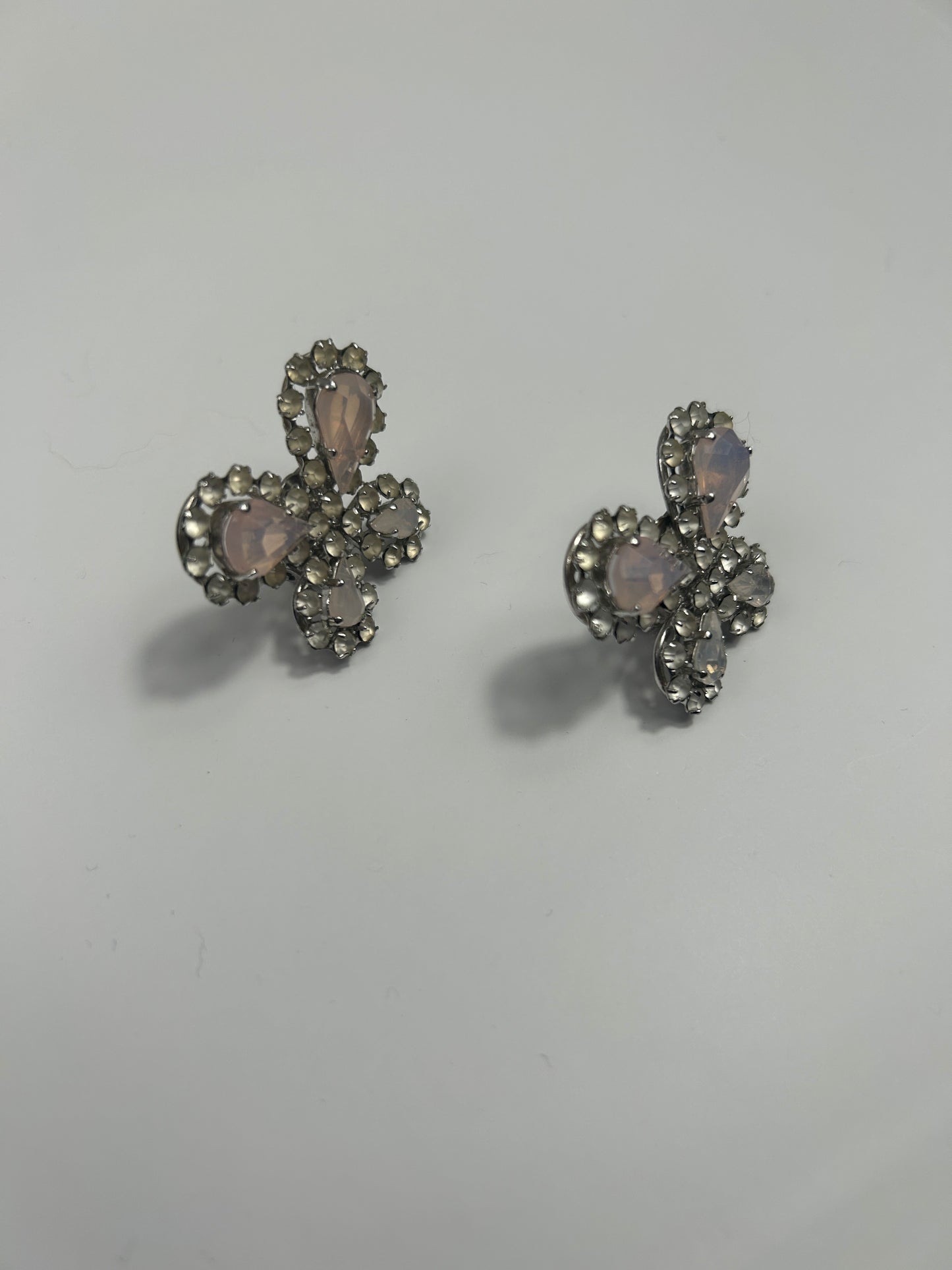 Vintage Christian Dior Butterfly earrings.