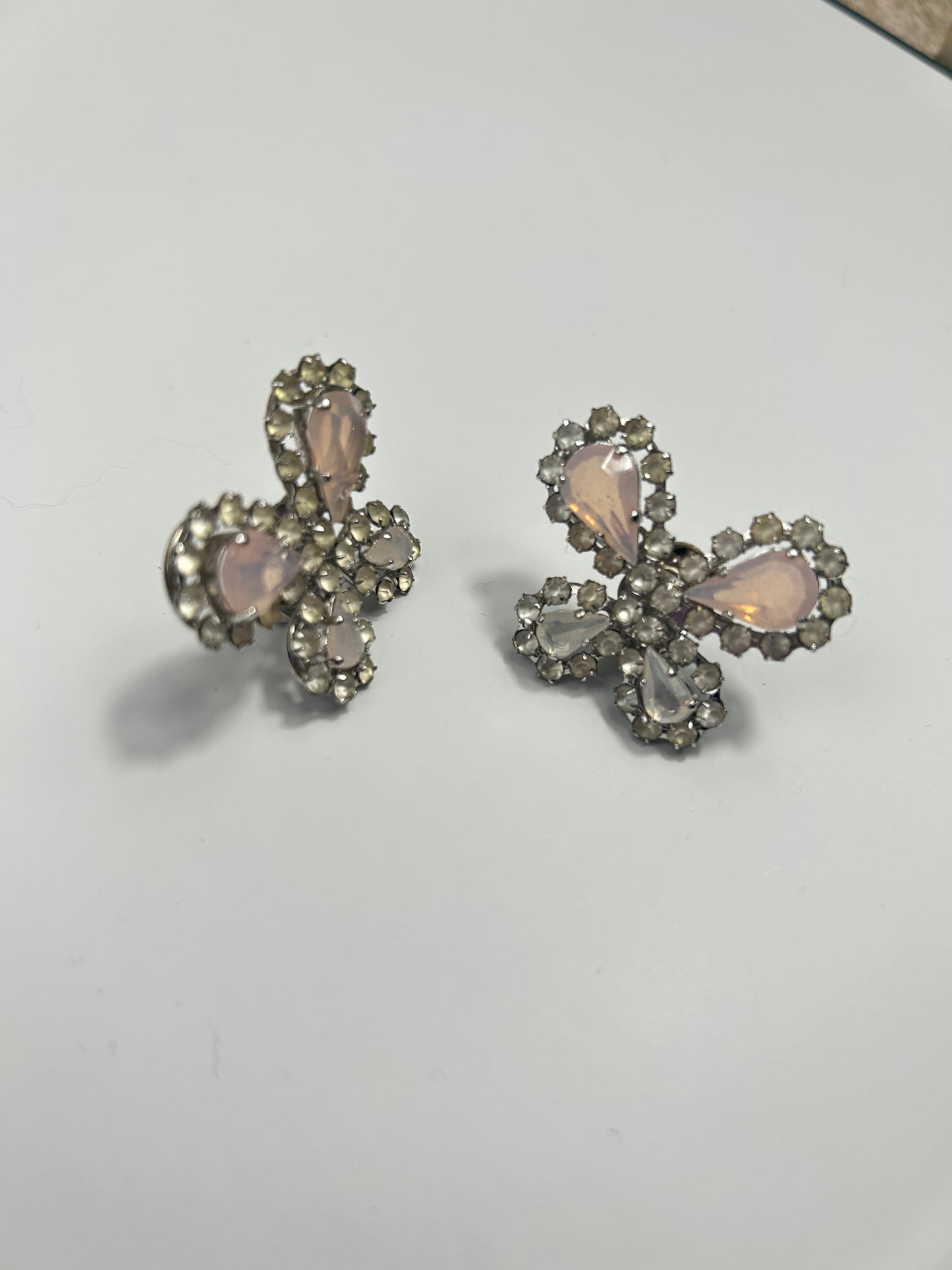 Vintage Christian Dior Butterfly earrings.