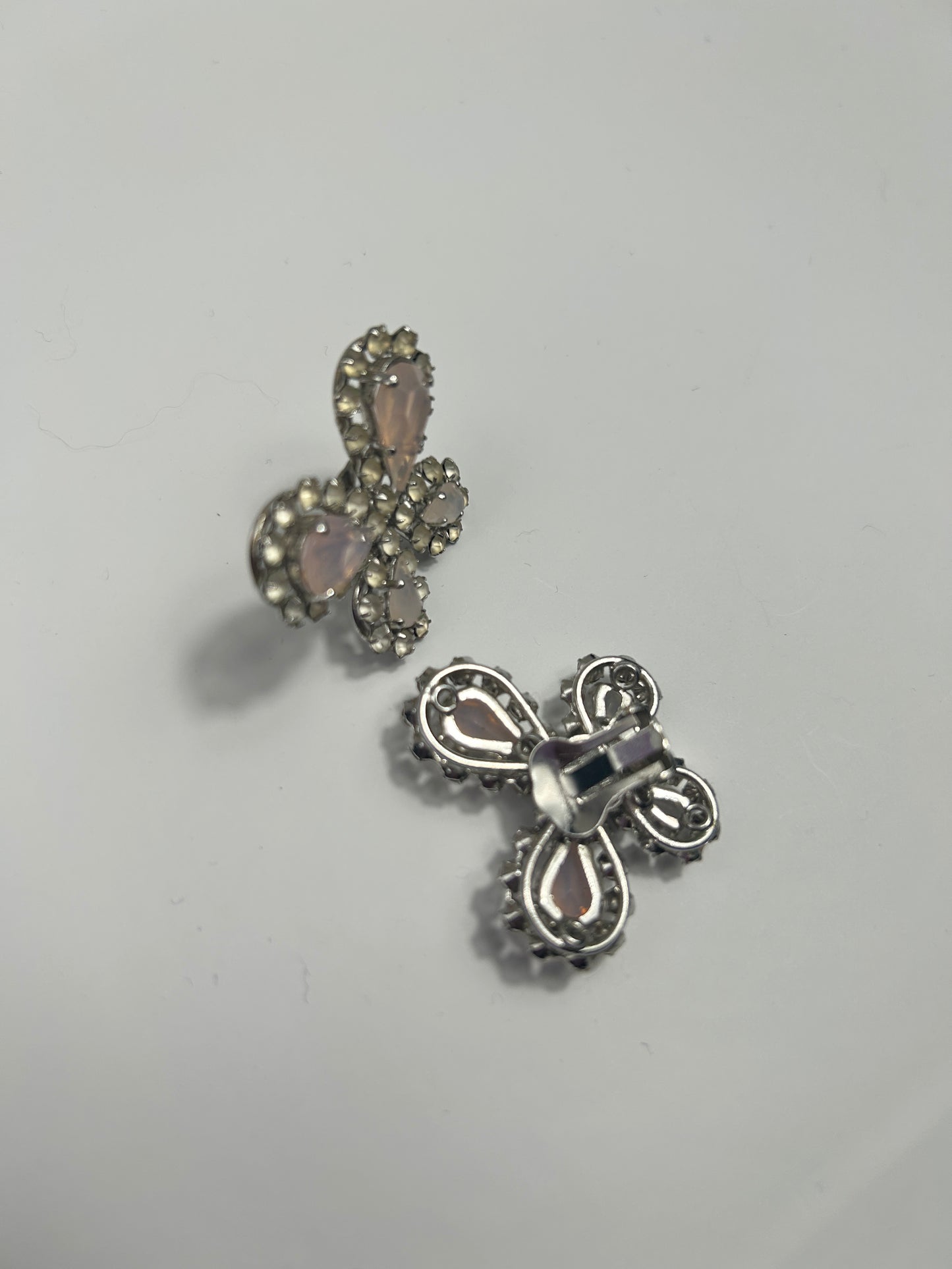 Vintage Christian Dior Butterfly earrings.