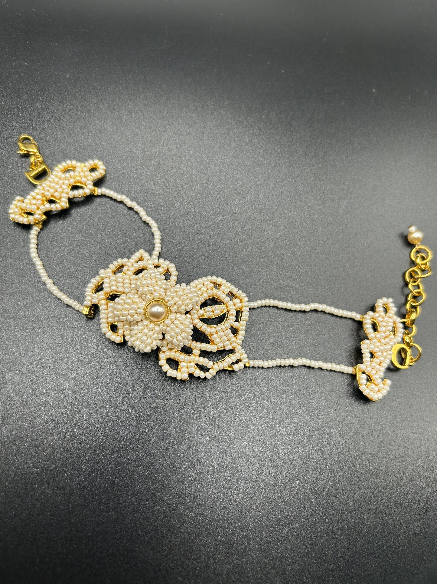 Beautiful and rare Dior bracelet by John Galliano.
