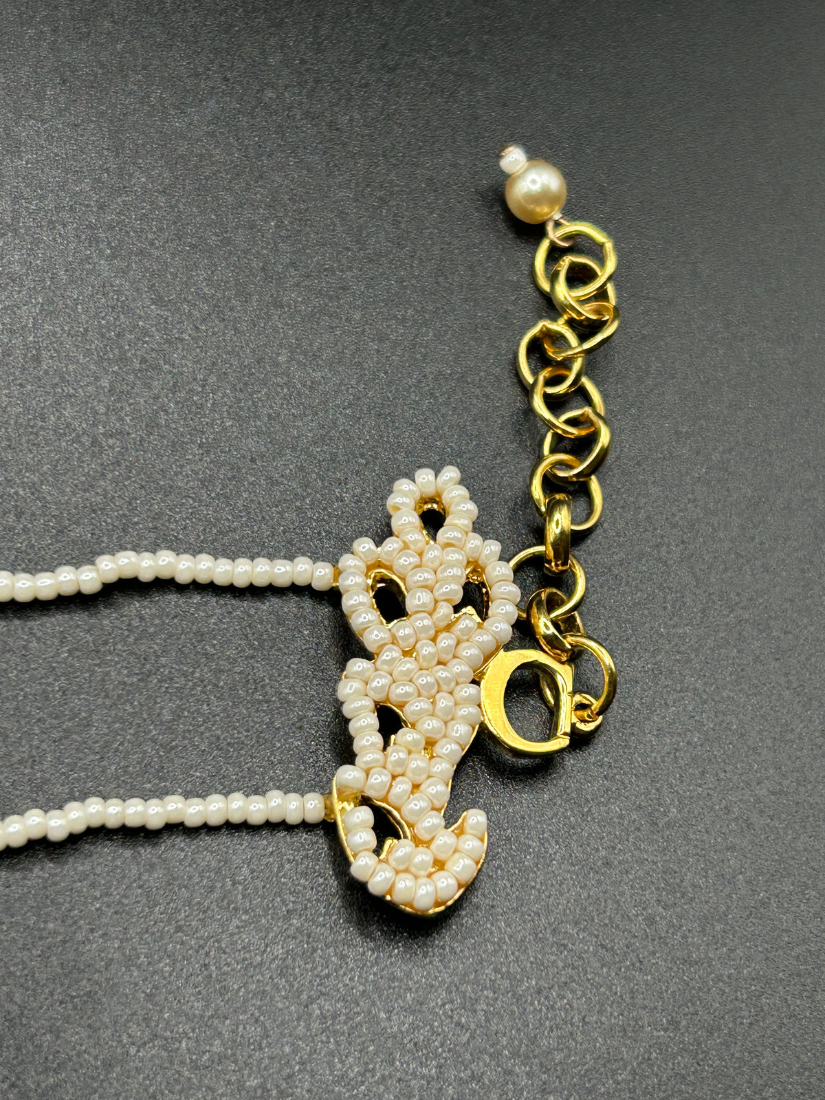 Beautiful and rare Dior bracelet by John Galliano.