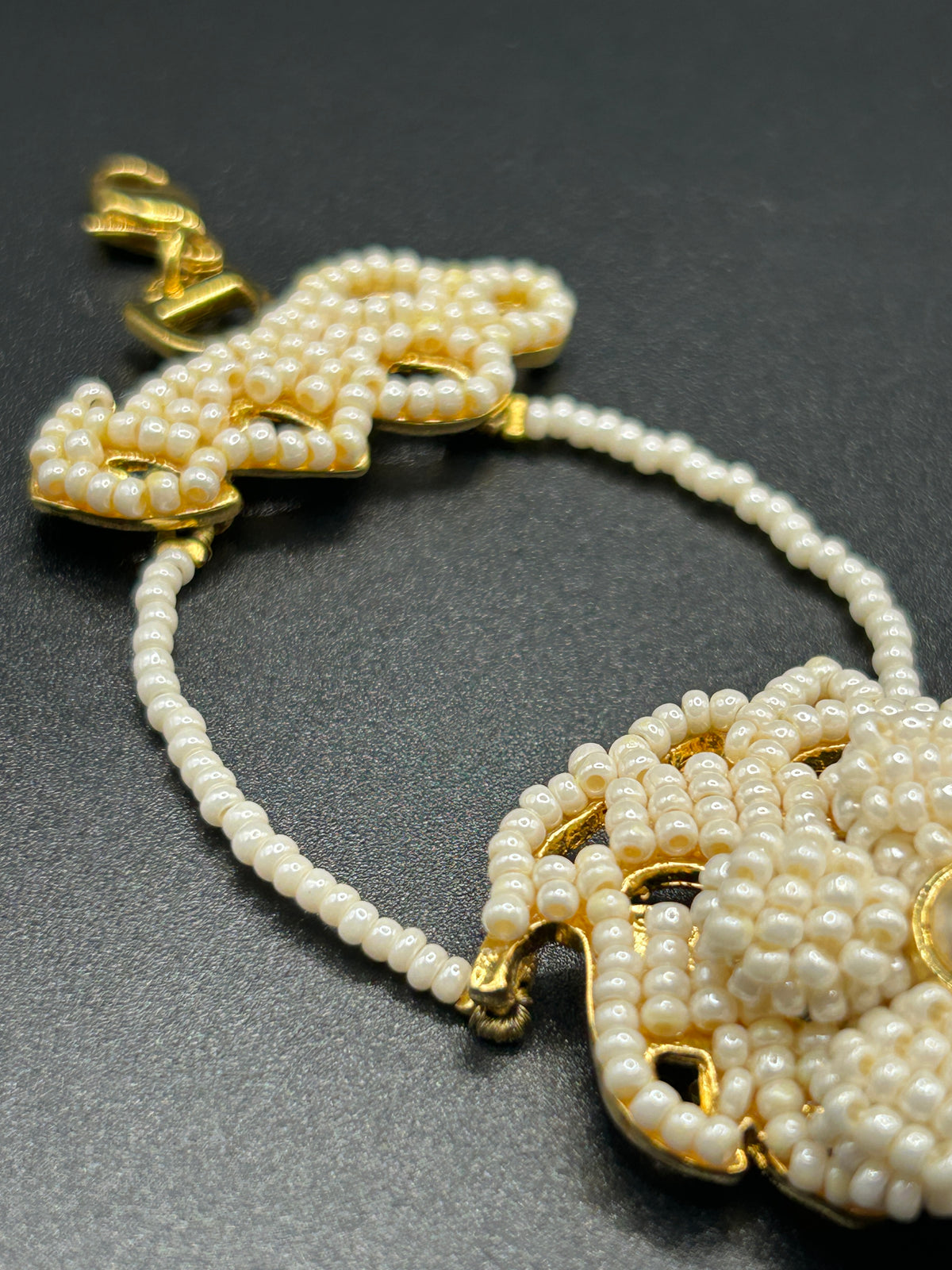 Beautiful and rare Dior bracelet by John Galliano.