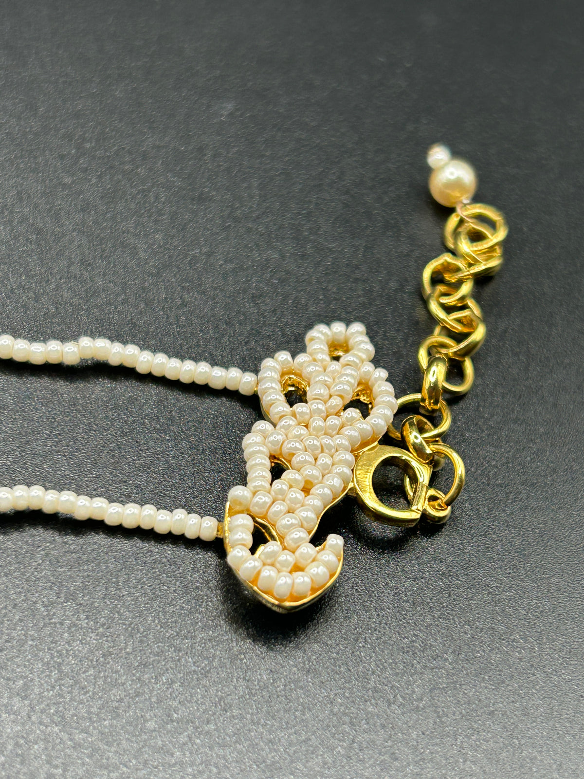 Beautiful and rare Dior bracelet by John Galliano.