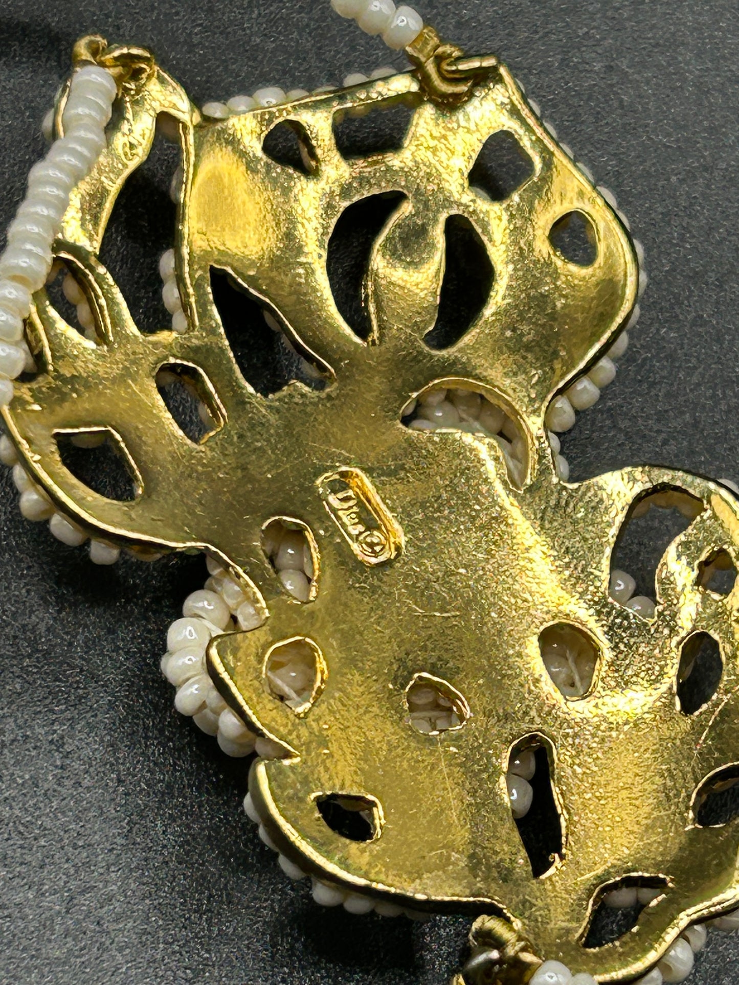 Beautiful and rare Dior bracelet by John Galliano.