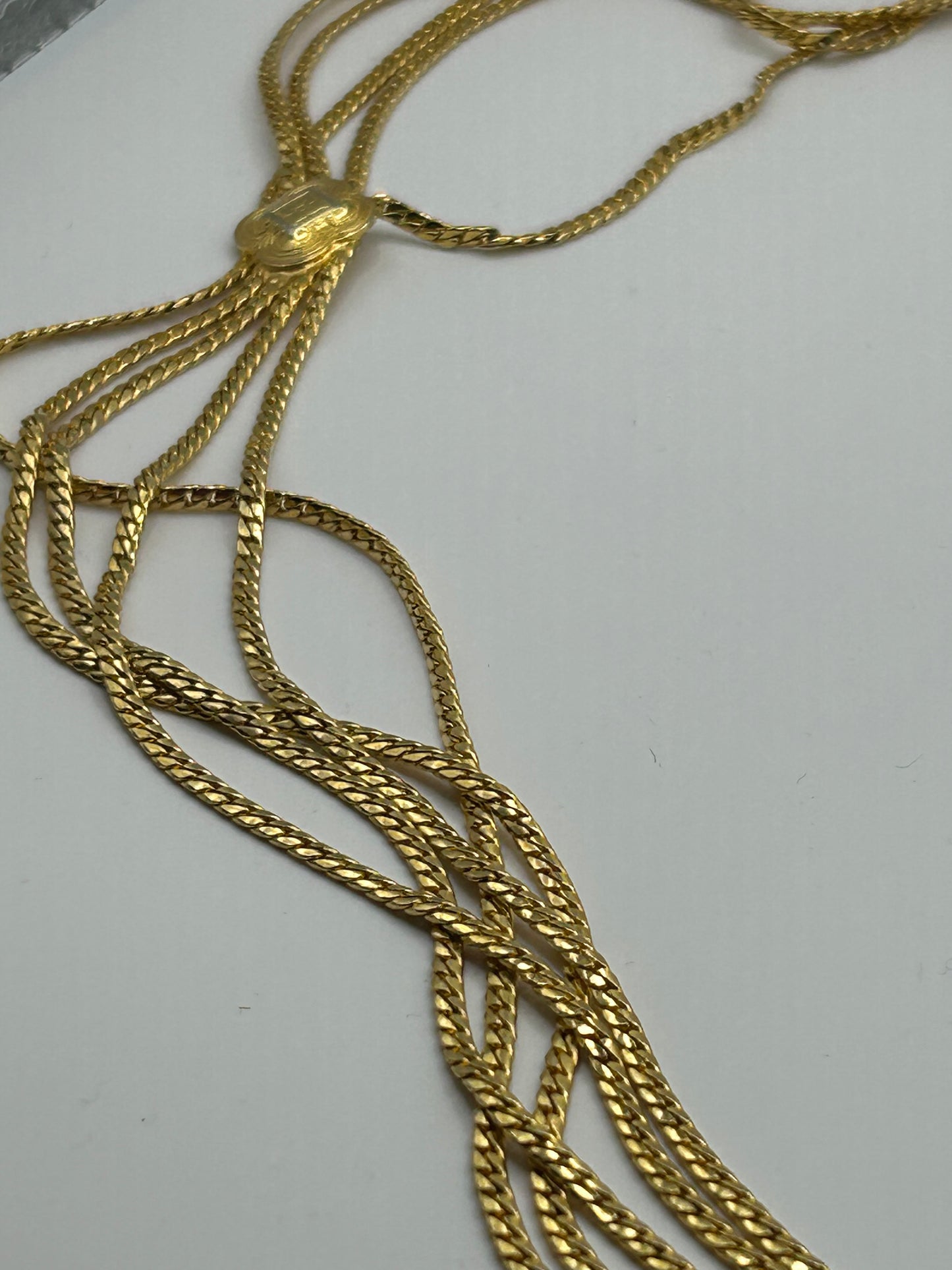 Vintage Christian Dior 1970s swagger belt.