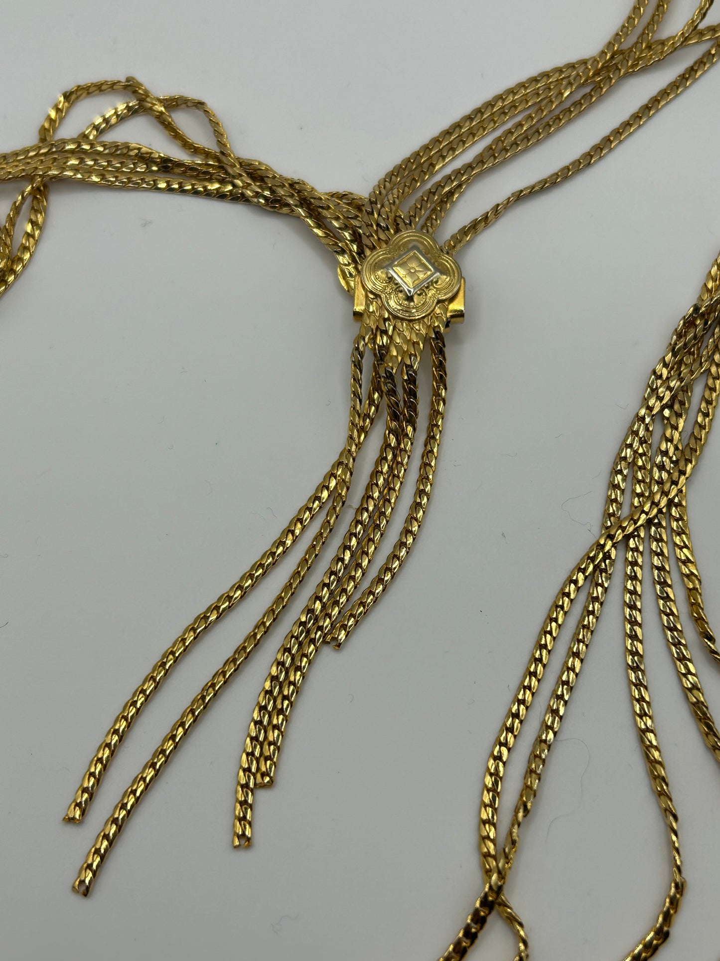 Vintage Christian Dior 1970s swagger belt.