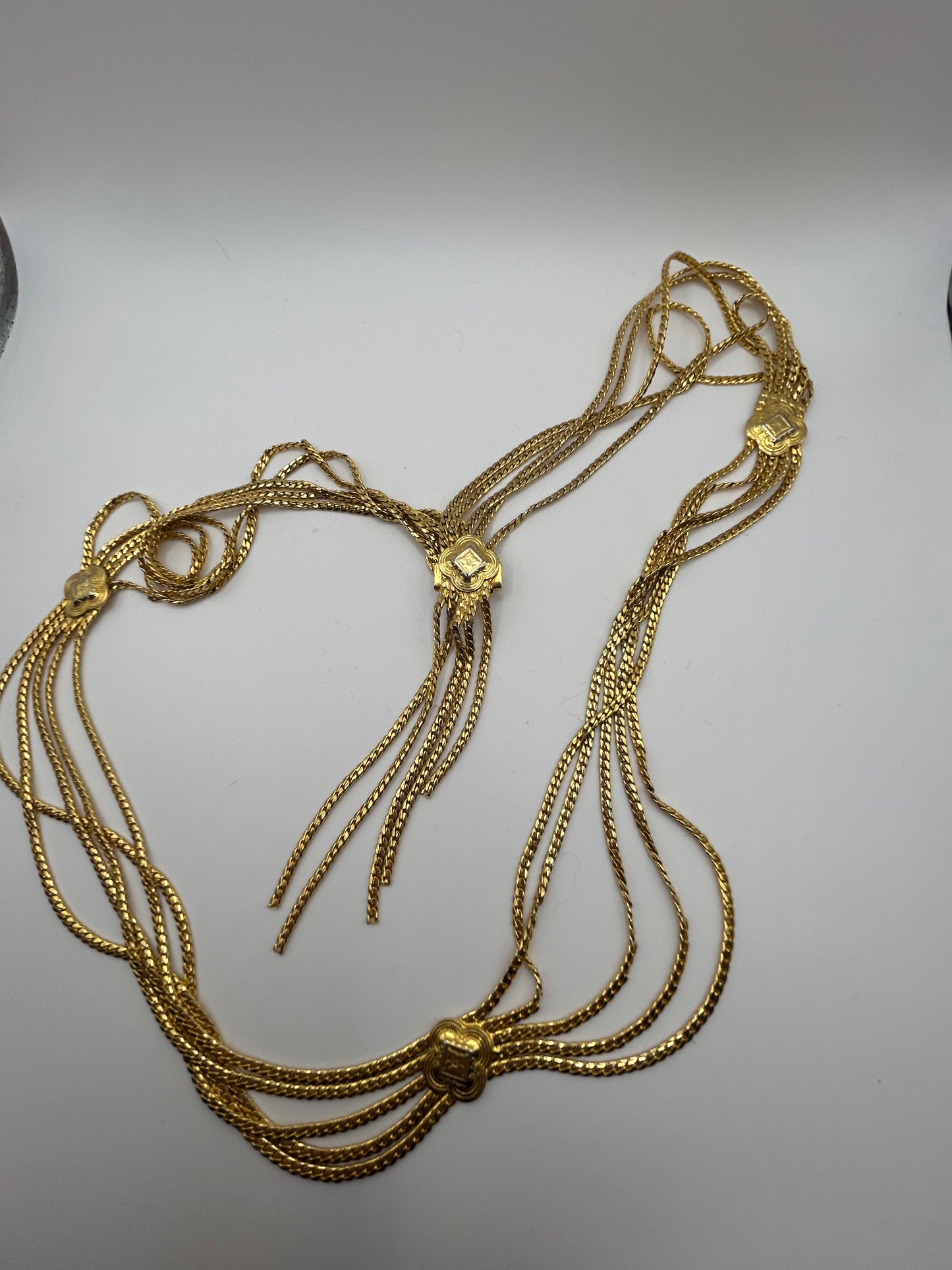 Vintage Christian Dior 1970s swagger belt.