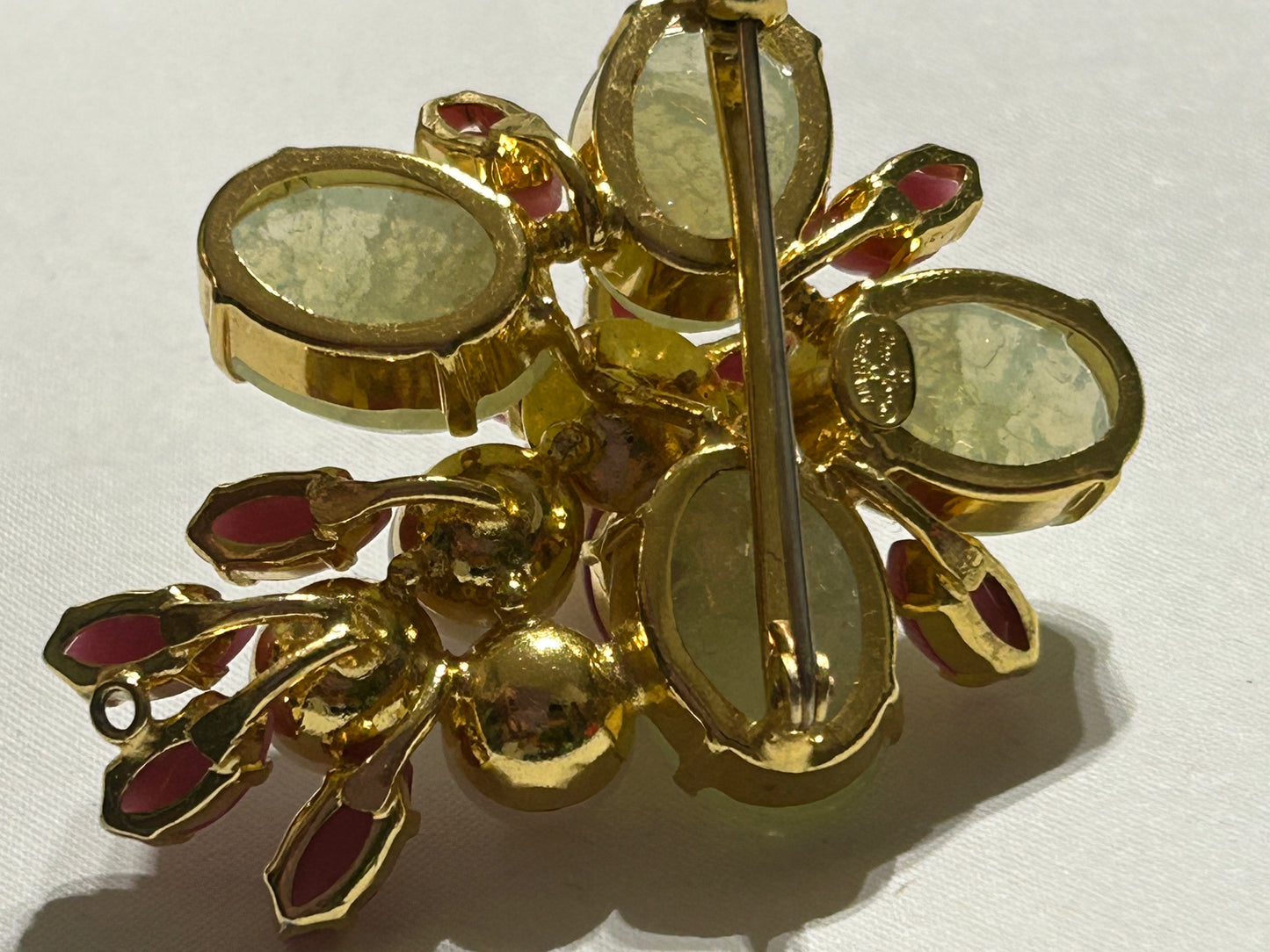 Vintage Christian Dior 1968 Vintage Brooch.