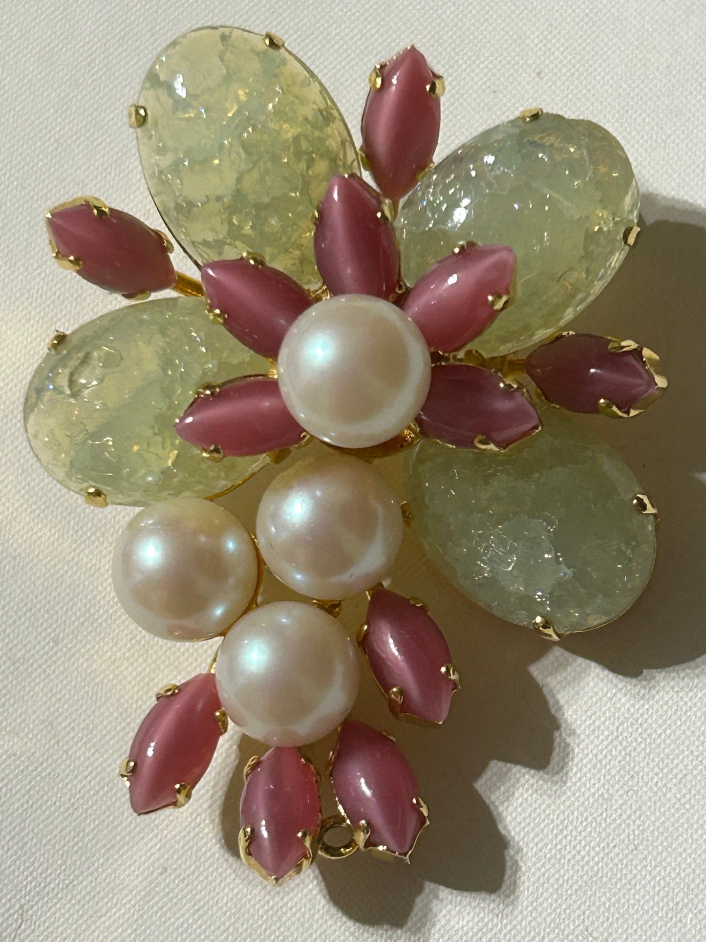 Vintage Christian Dior 1968 Vintage Brooch.