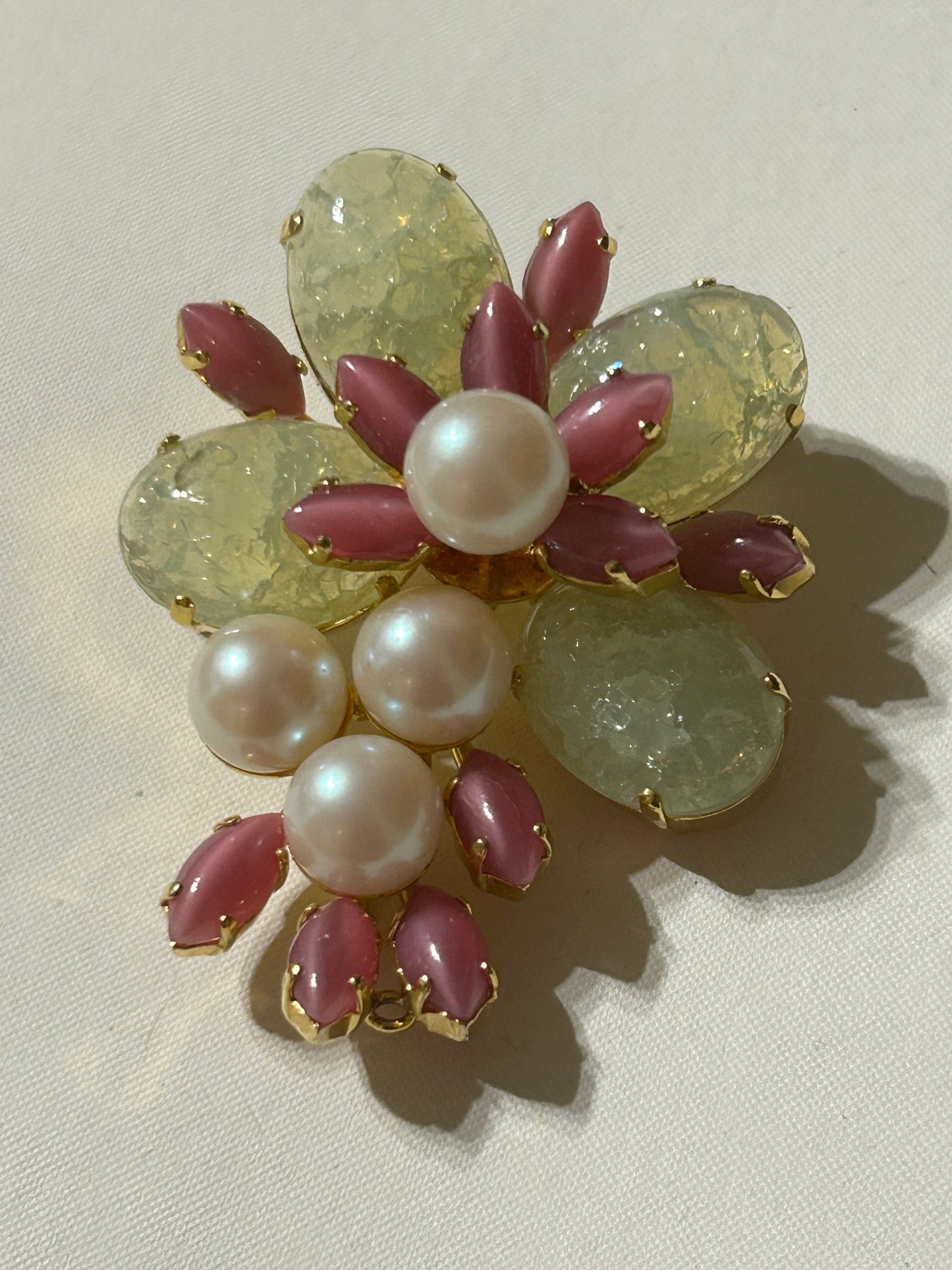 Vintage Christian Dior 1968 Vintage Brooch.