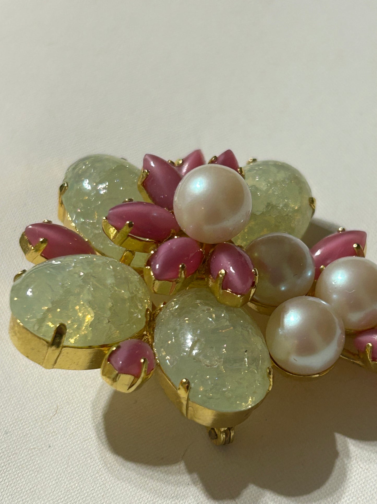 Vintage Christian Dior 1968 Vintage Brooch.