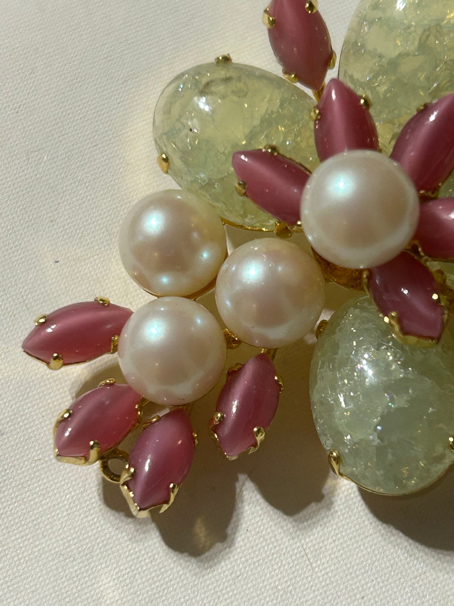 Vintage Christian Dior 1968 Vintage Brooch.