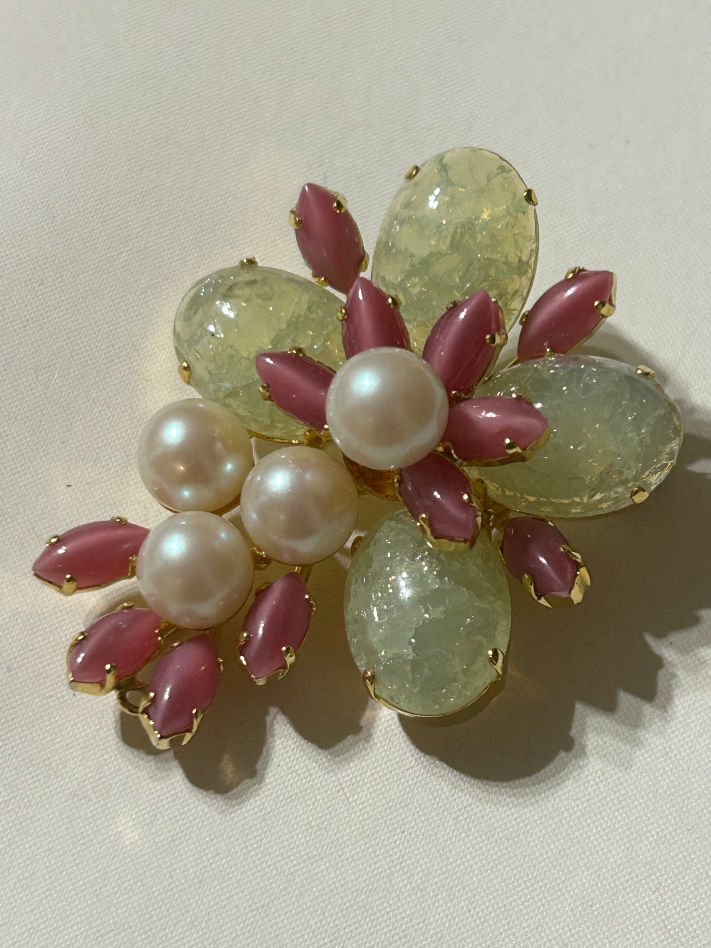 Vintage Christian Dior 1968 Vintage Brooch.