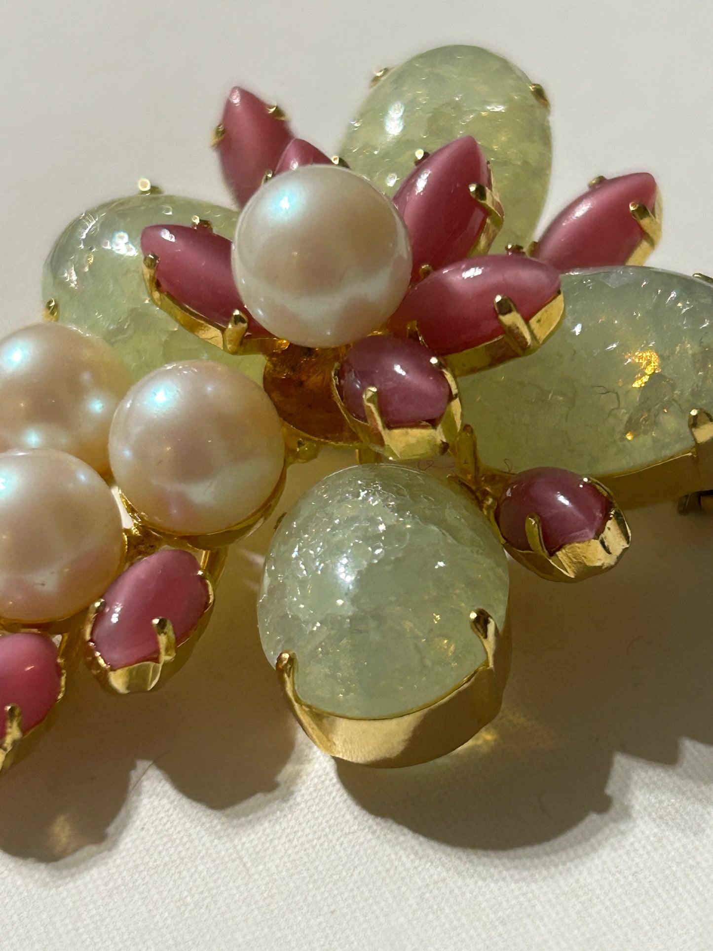 Vintage Christian Dior 1968 Vintage Brooch.