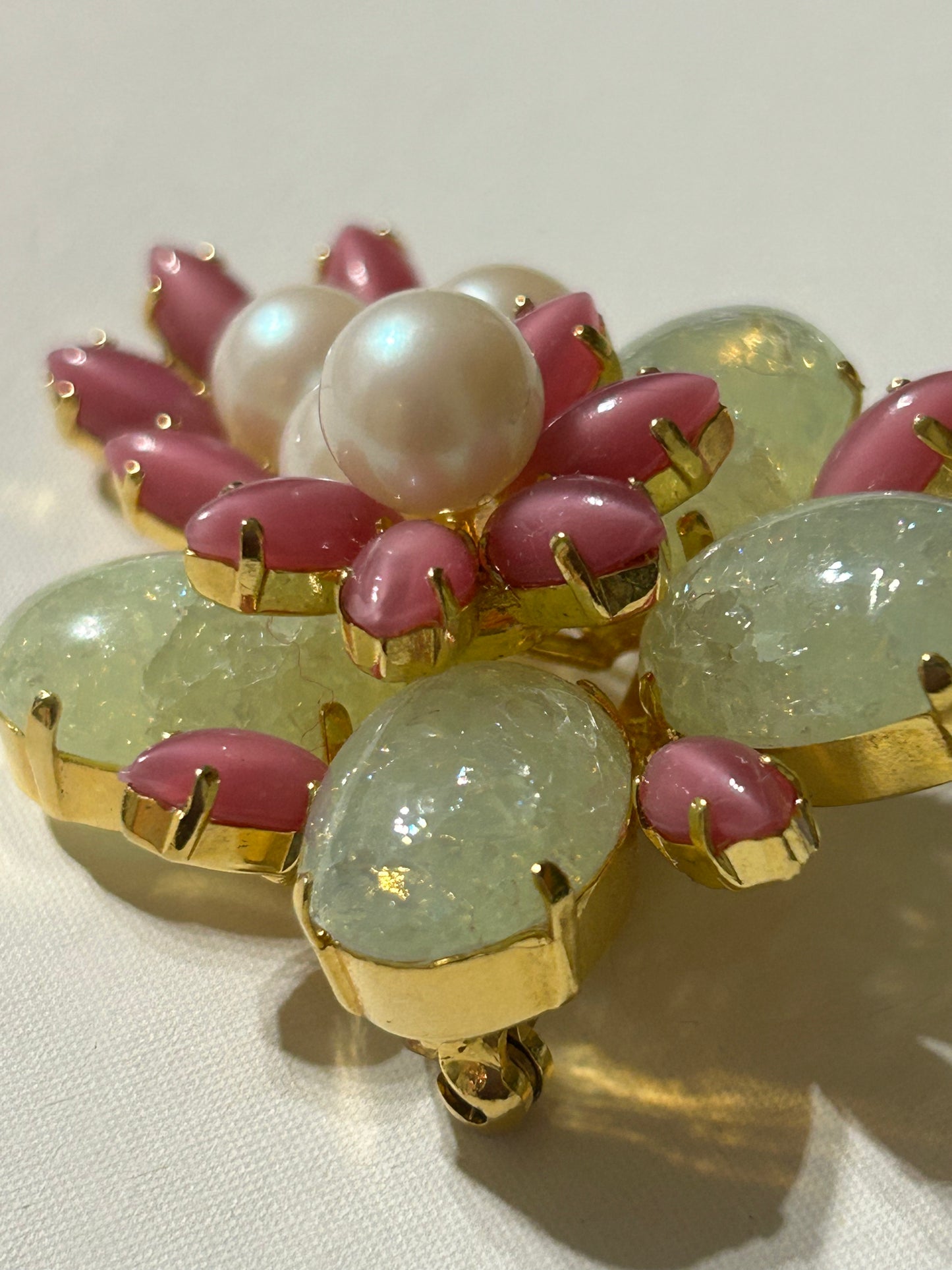 Vintage Christian Dior 1968 Vintage Brooch.