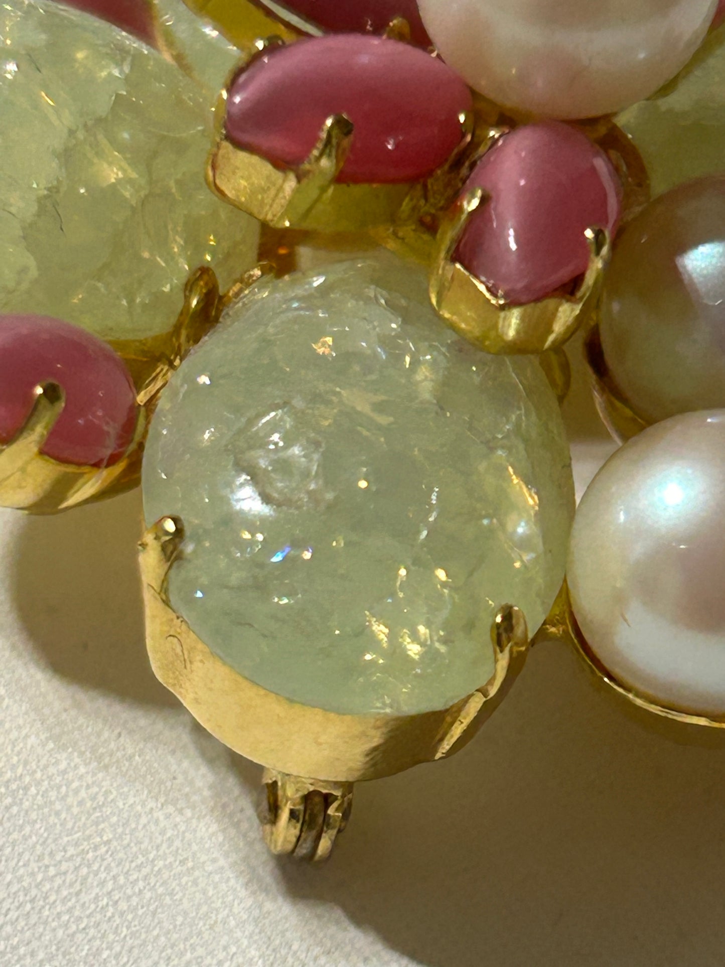 Vintage Christian Dior 1968 Vintage Brooch.