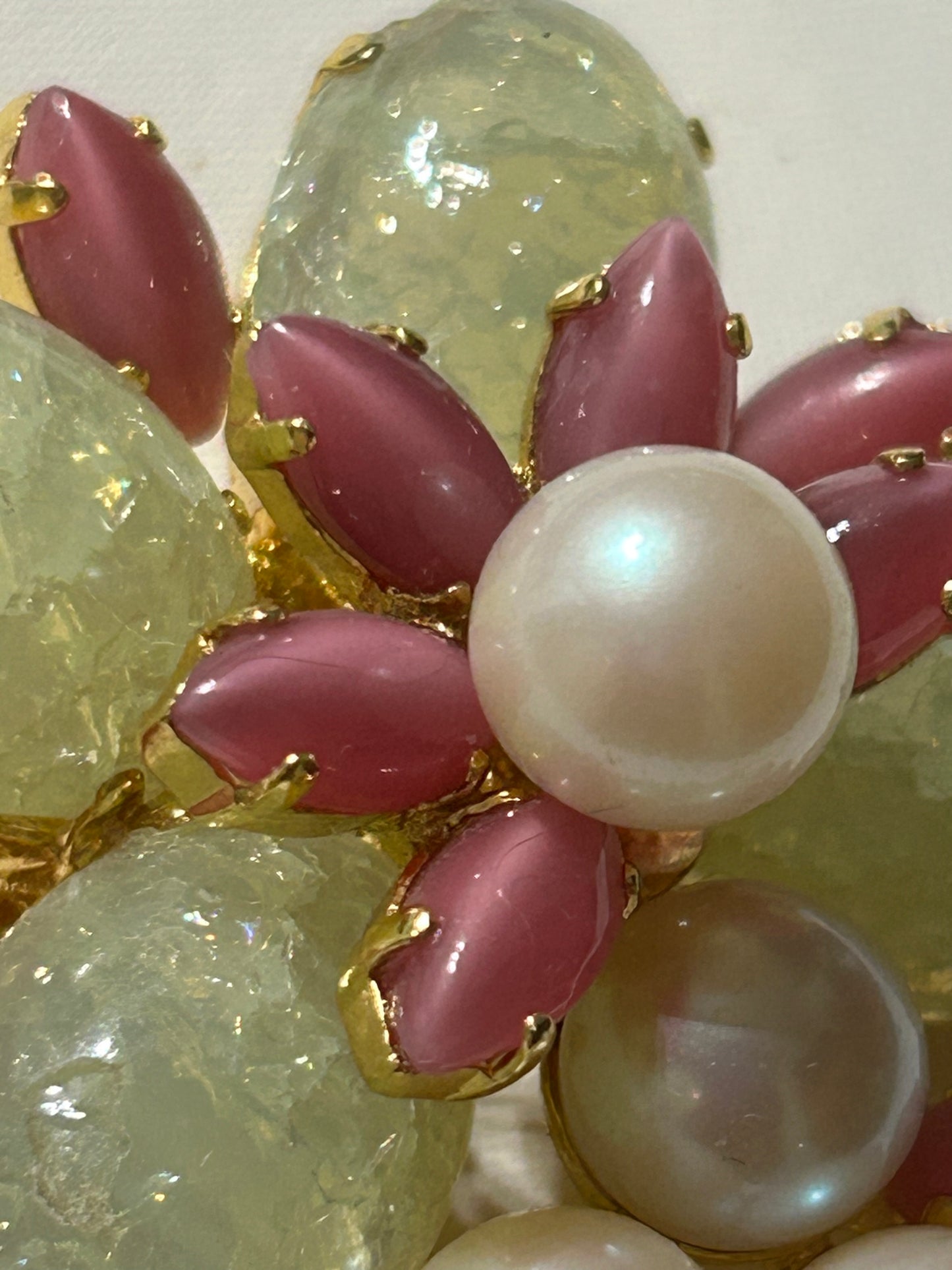 Vintage Christian Dior 1968 Vintage Brooch.